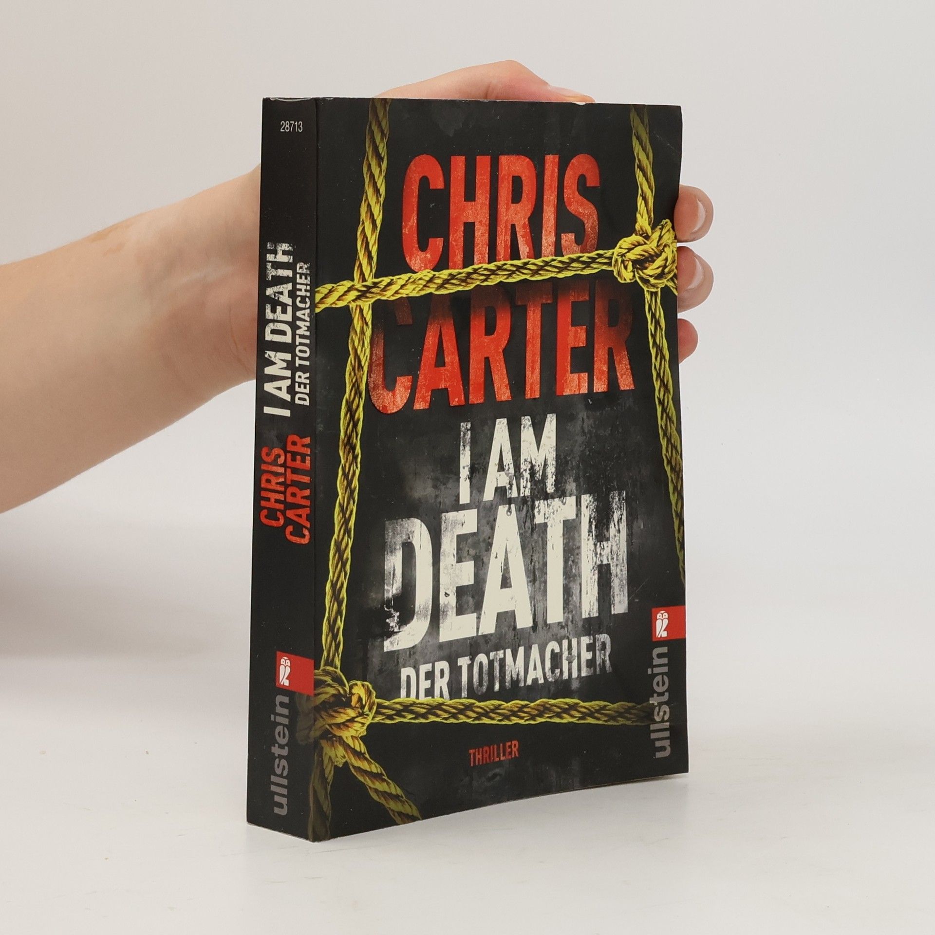 Chris Carter I am death