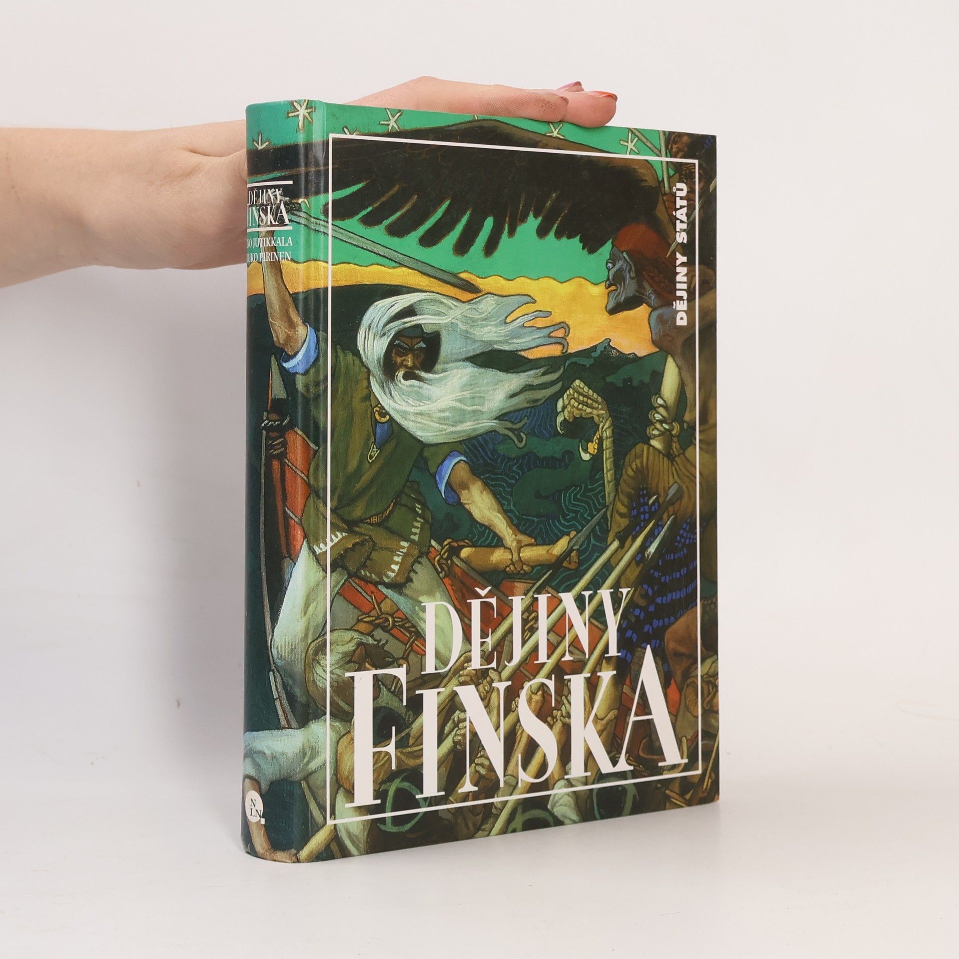 Eino Jutikkala Dějiny Finska
