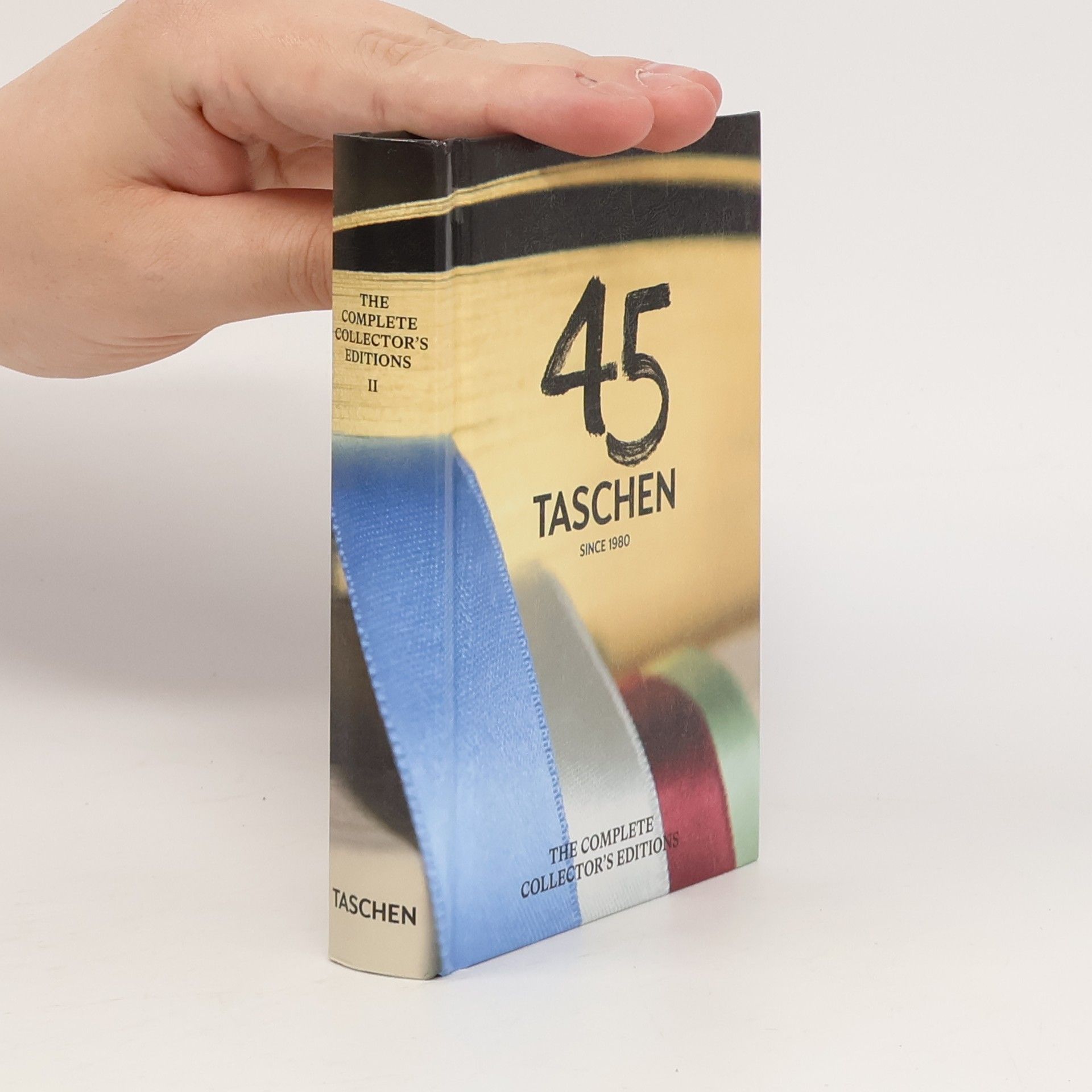 Autorenkollektiv The complete collector's editions. 45 Taschen, since 1980