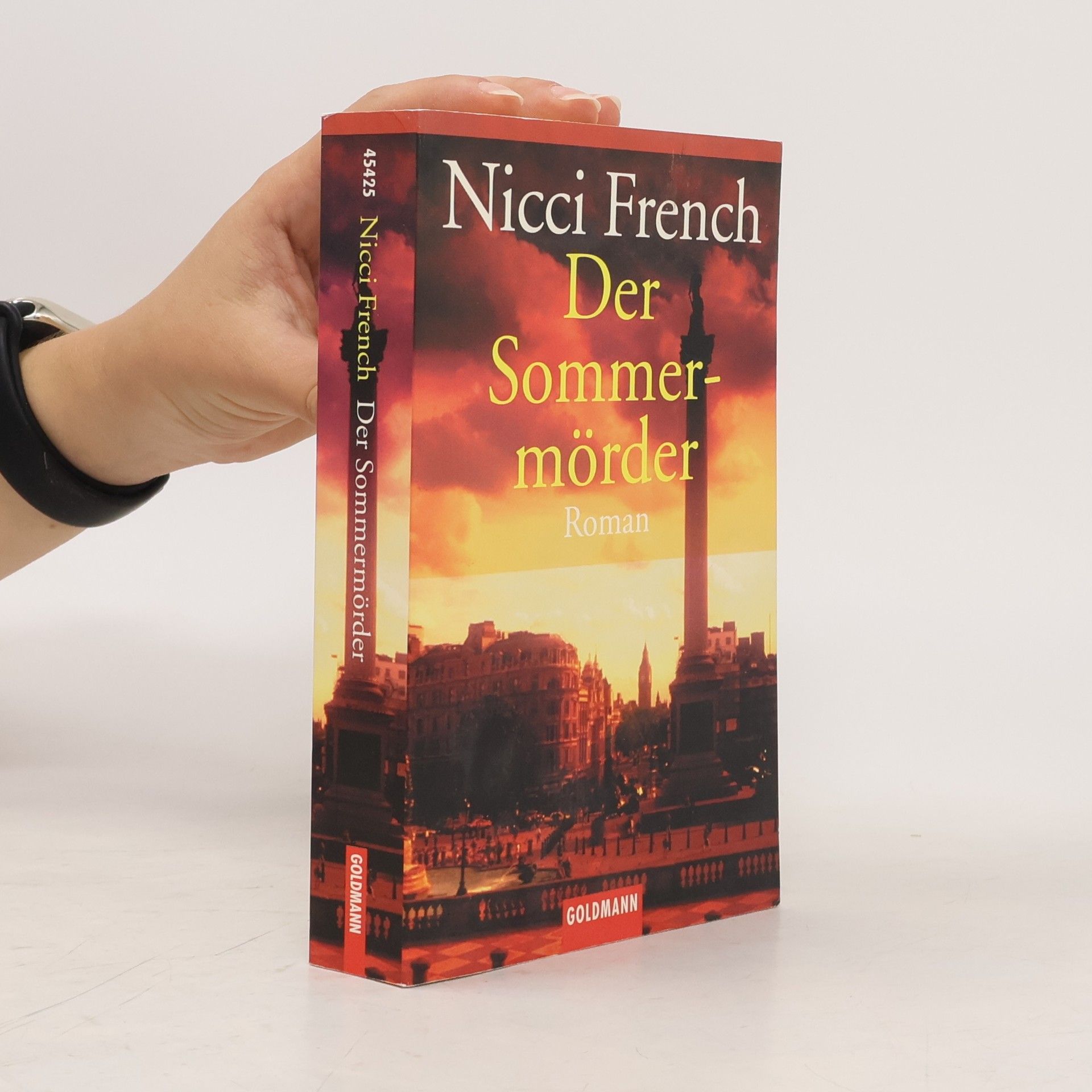 Nicci French Der Sommermörder