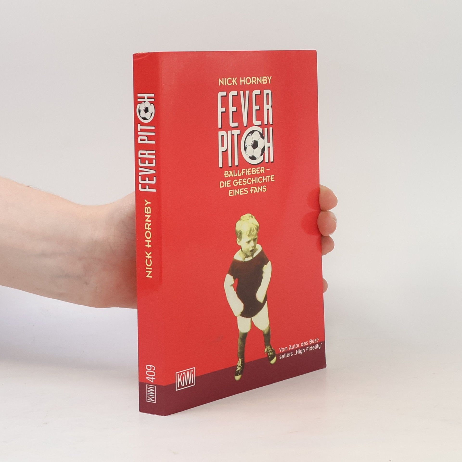 Nick Hornby Fever Pitch