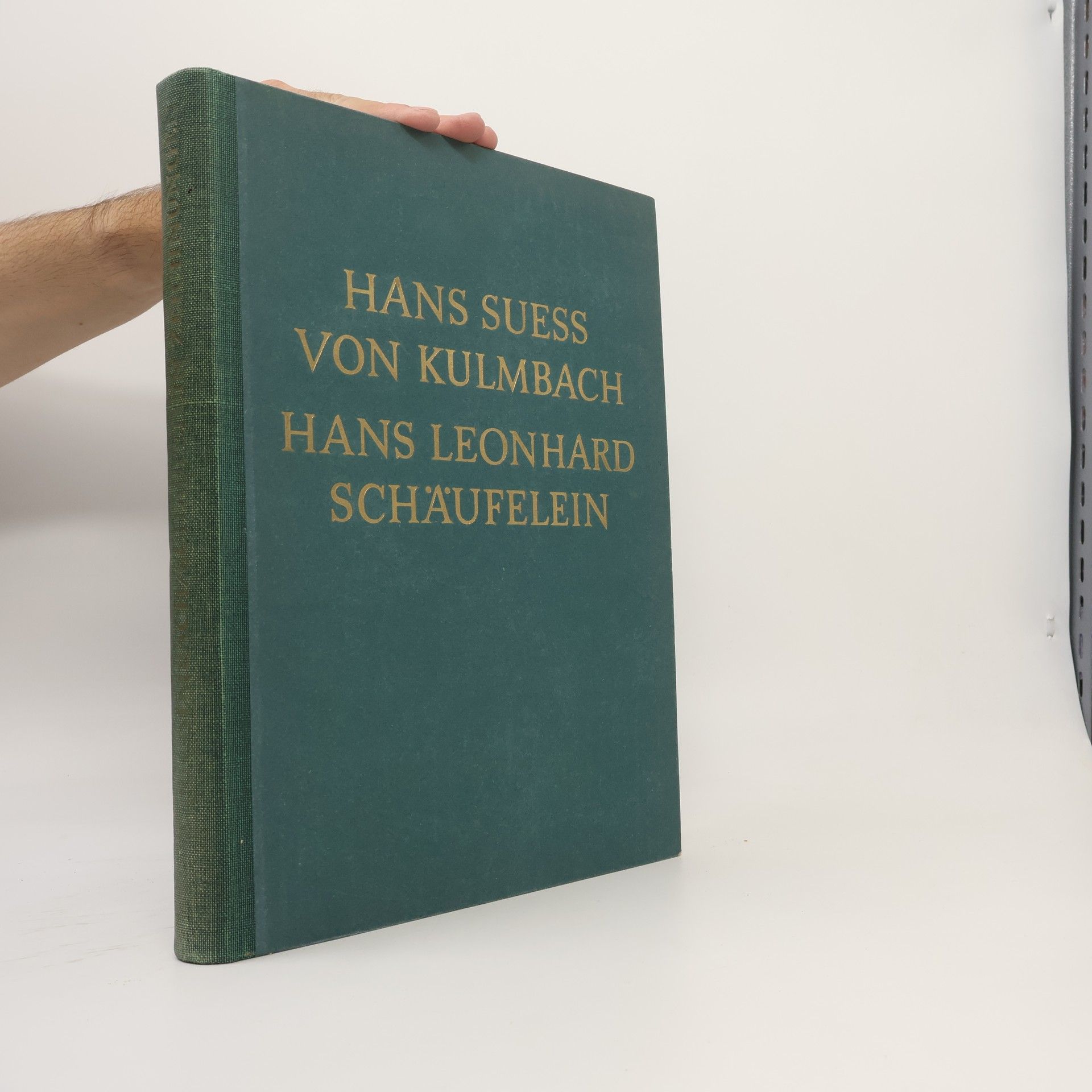 Die Zeichnungen Hans Süss von Kulmbachs und Hans Leonhard Schäufeleins