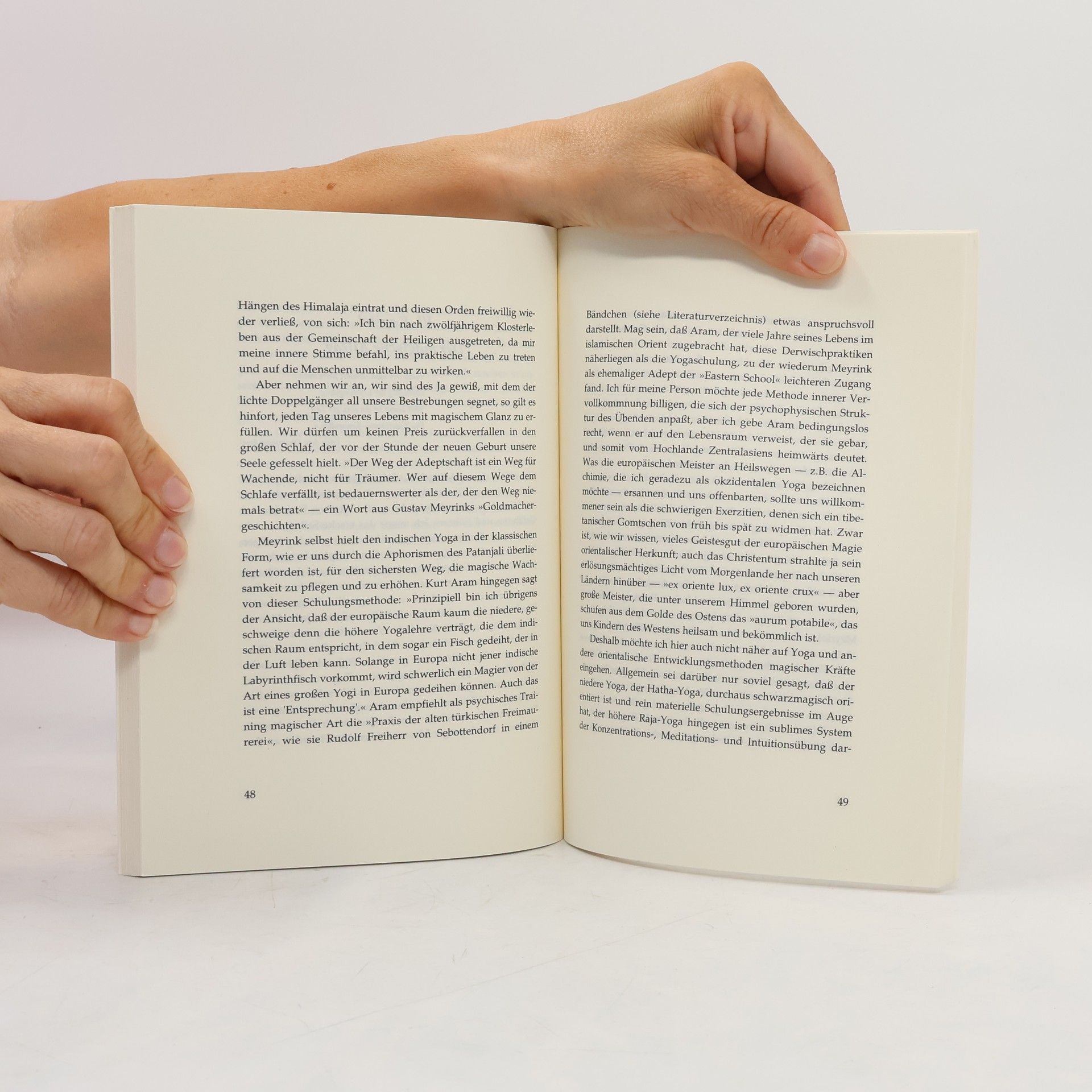 Herbert Fritsche Kleines Lehrbuch der weissen Magie