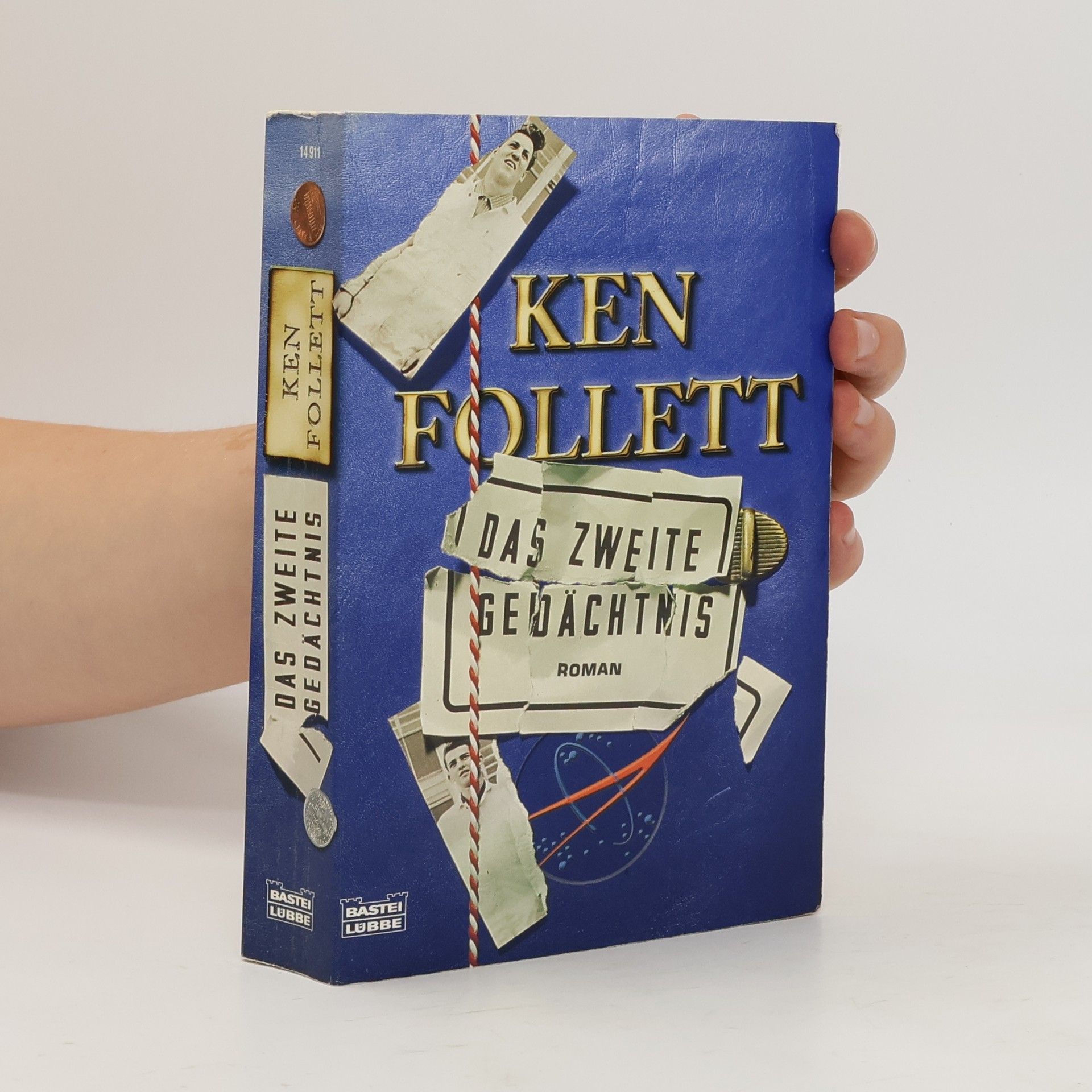 Ken Follett Das zweite Gedächtnis