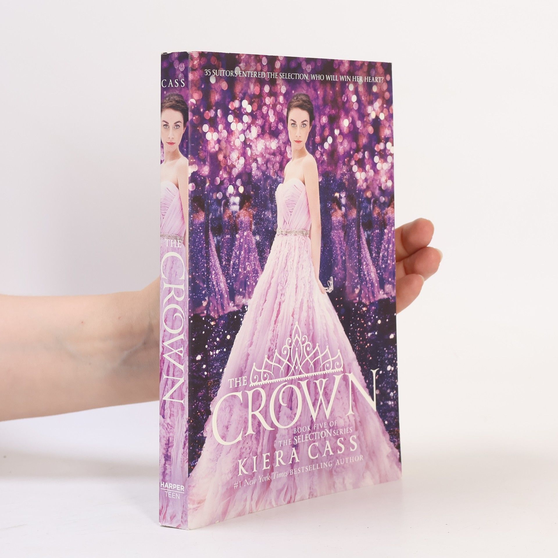 Kiera Cass Selection - The Crown