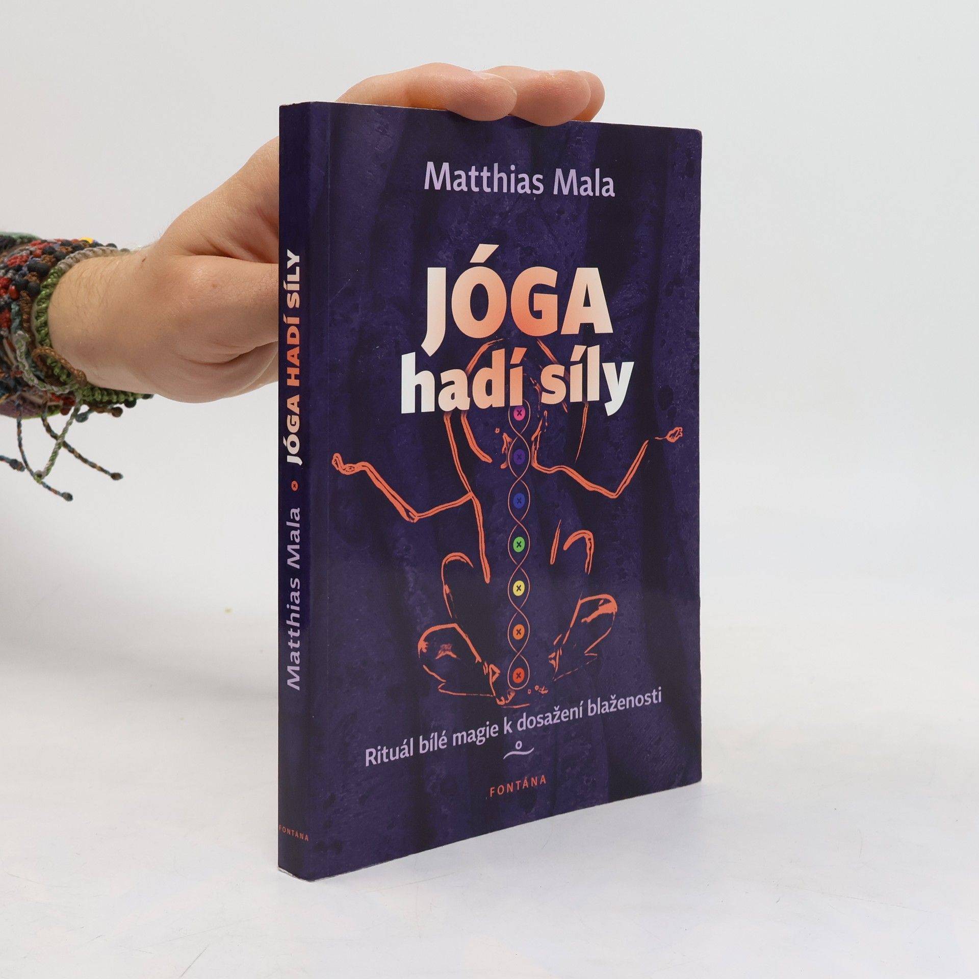 Matthias Mala Jóga hadí síly