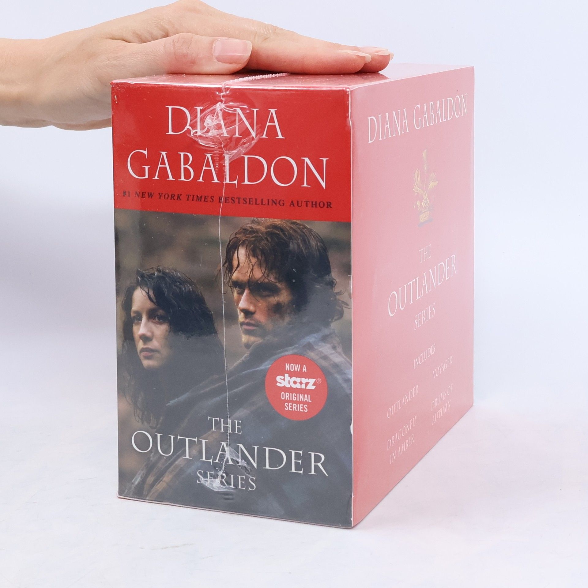 Diana Gabaldon Outlander 1-4 (4 svazky v boxu)
