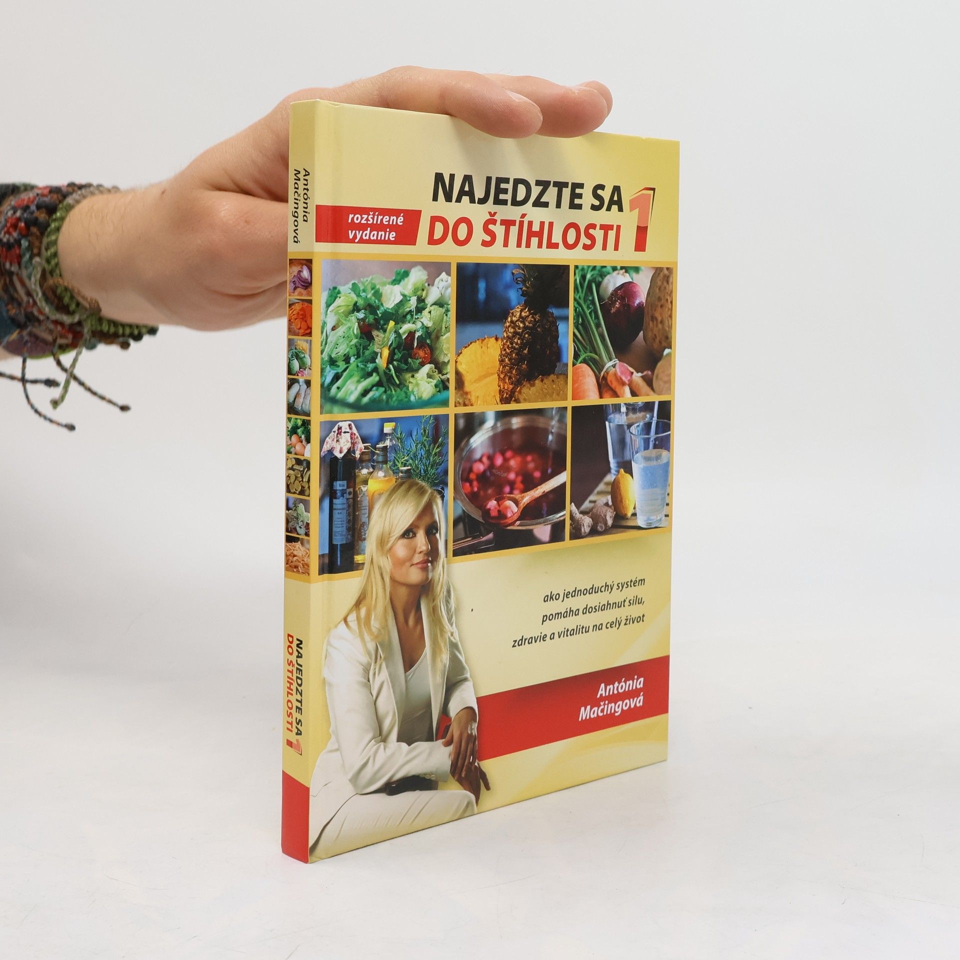 Antónia Mačingová Najedzte sa do štíhlosti 1