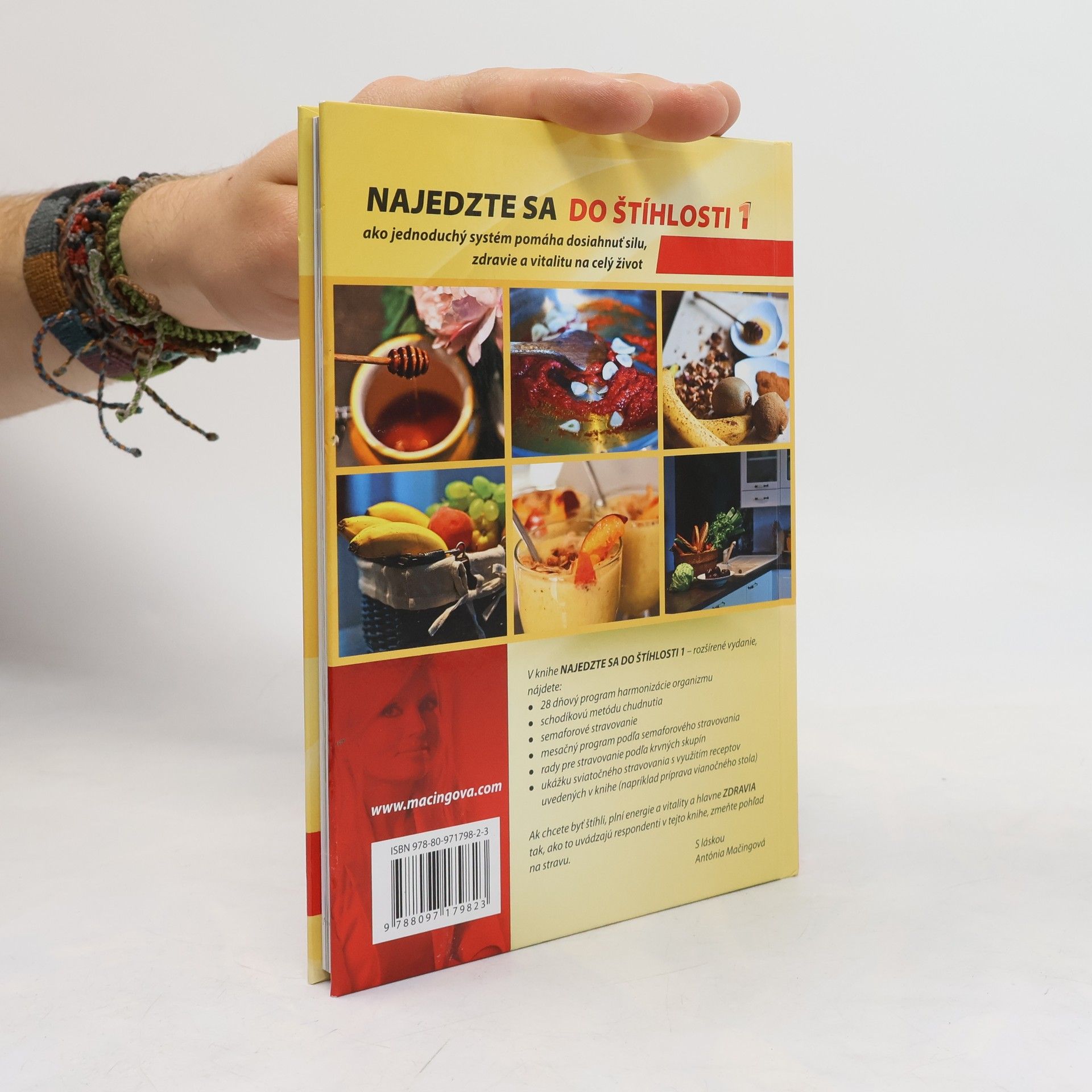 Antónia Mačingová Najedzte sa do štíhlosti 1