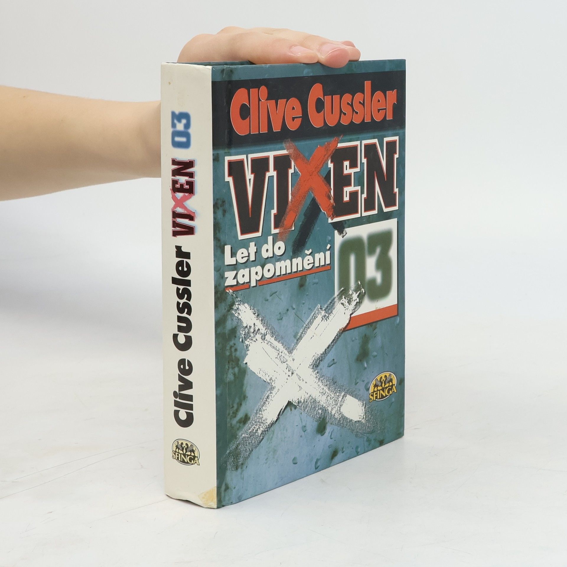 Clive Cussler Vixen 03. Let do zapomnění