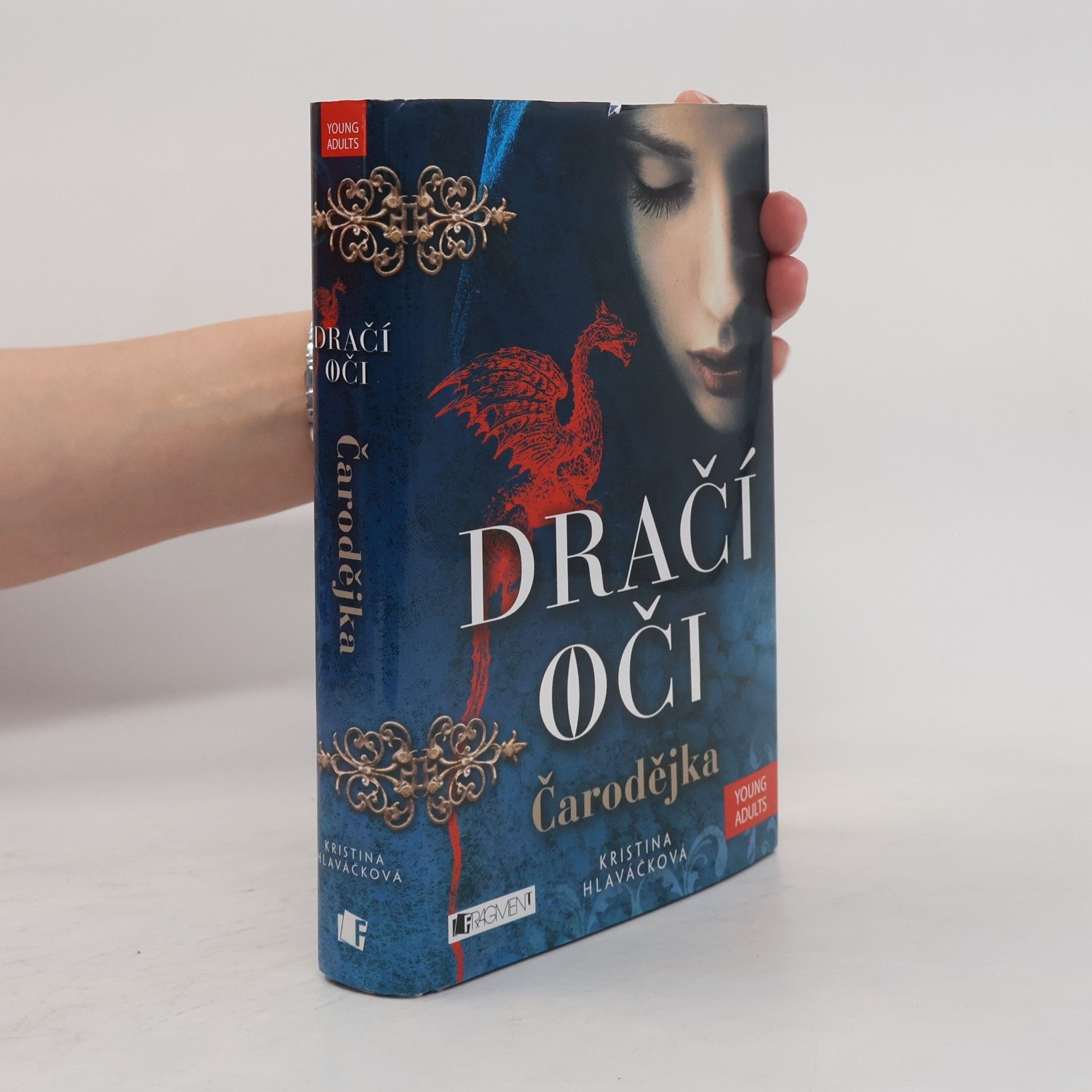 Kristina Hlaváčková Dračí oči. Čarodějka