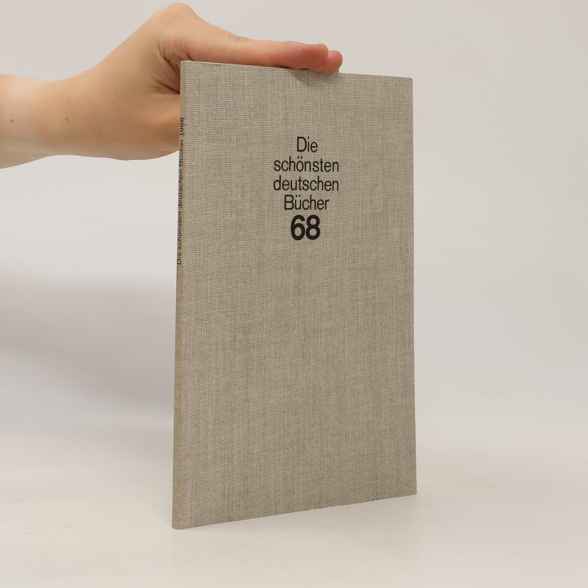 AA.VV. Die schönsten deutschen Bücher 1968