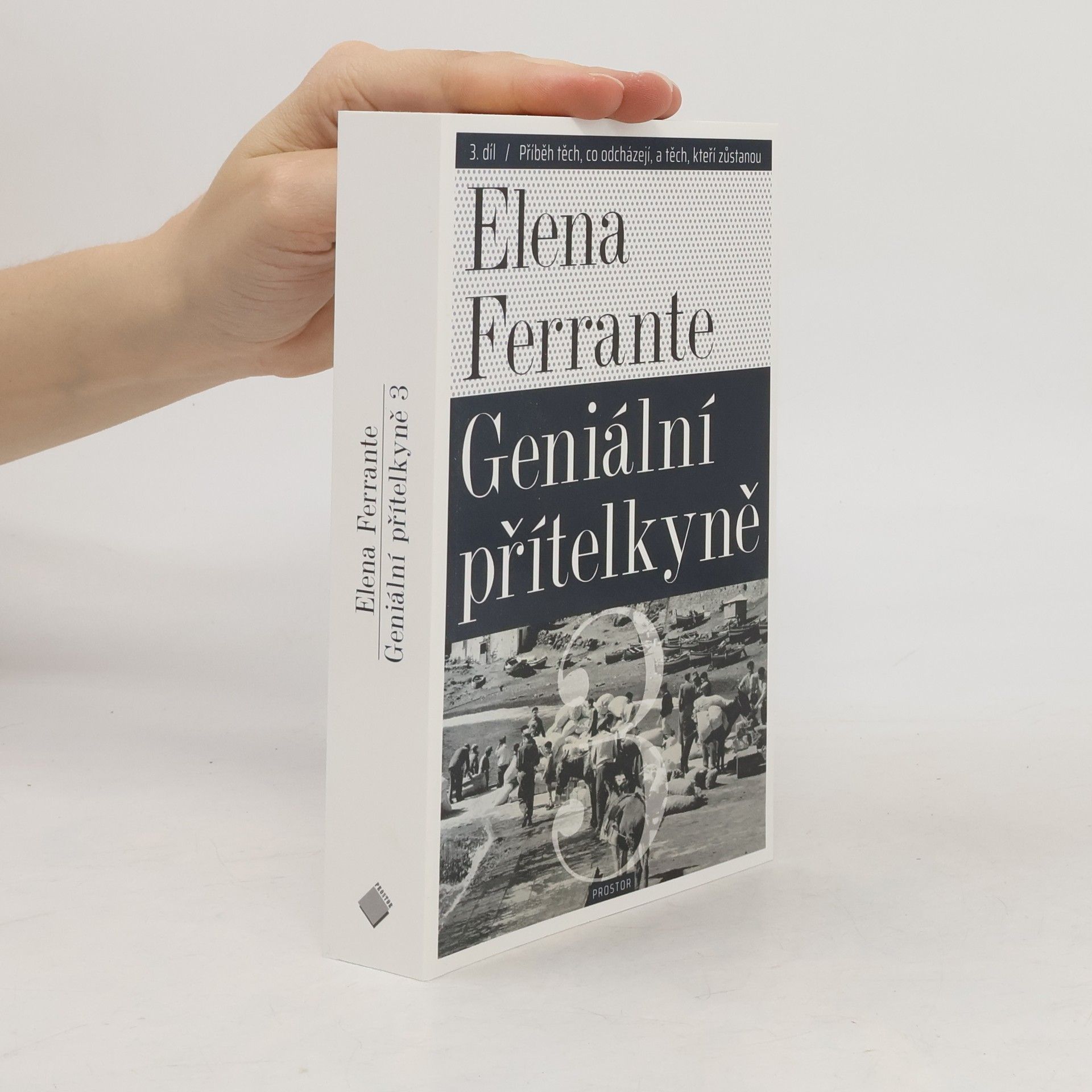 Elena Ferrante Geniální přítelkyně. Díl třetí, Příběh těch, co odcházejí, a těch, kteří zůstanou