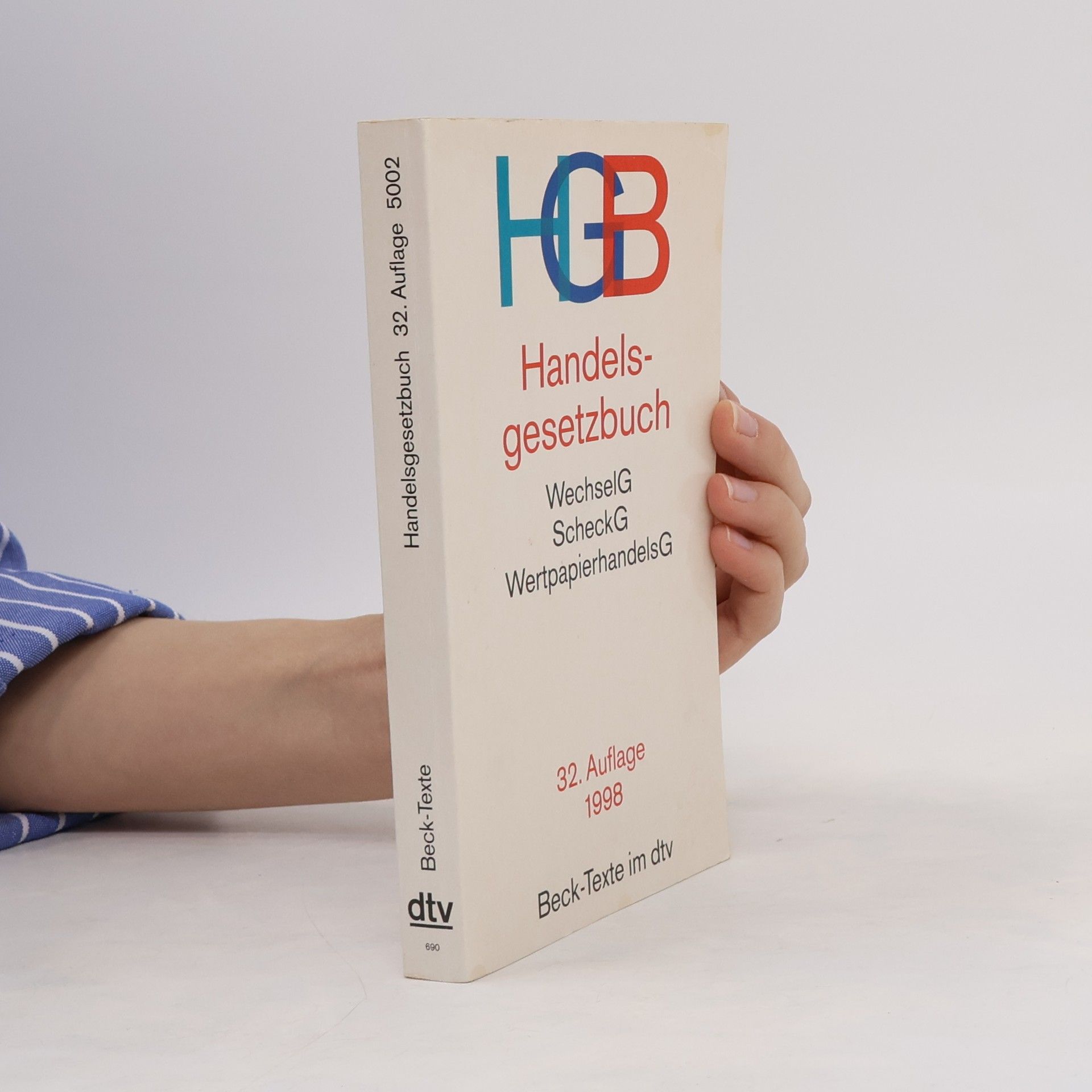 kolektiv Handelsgesetzbuch, 32. Auflage