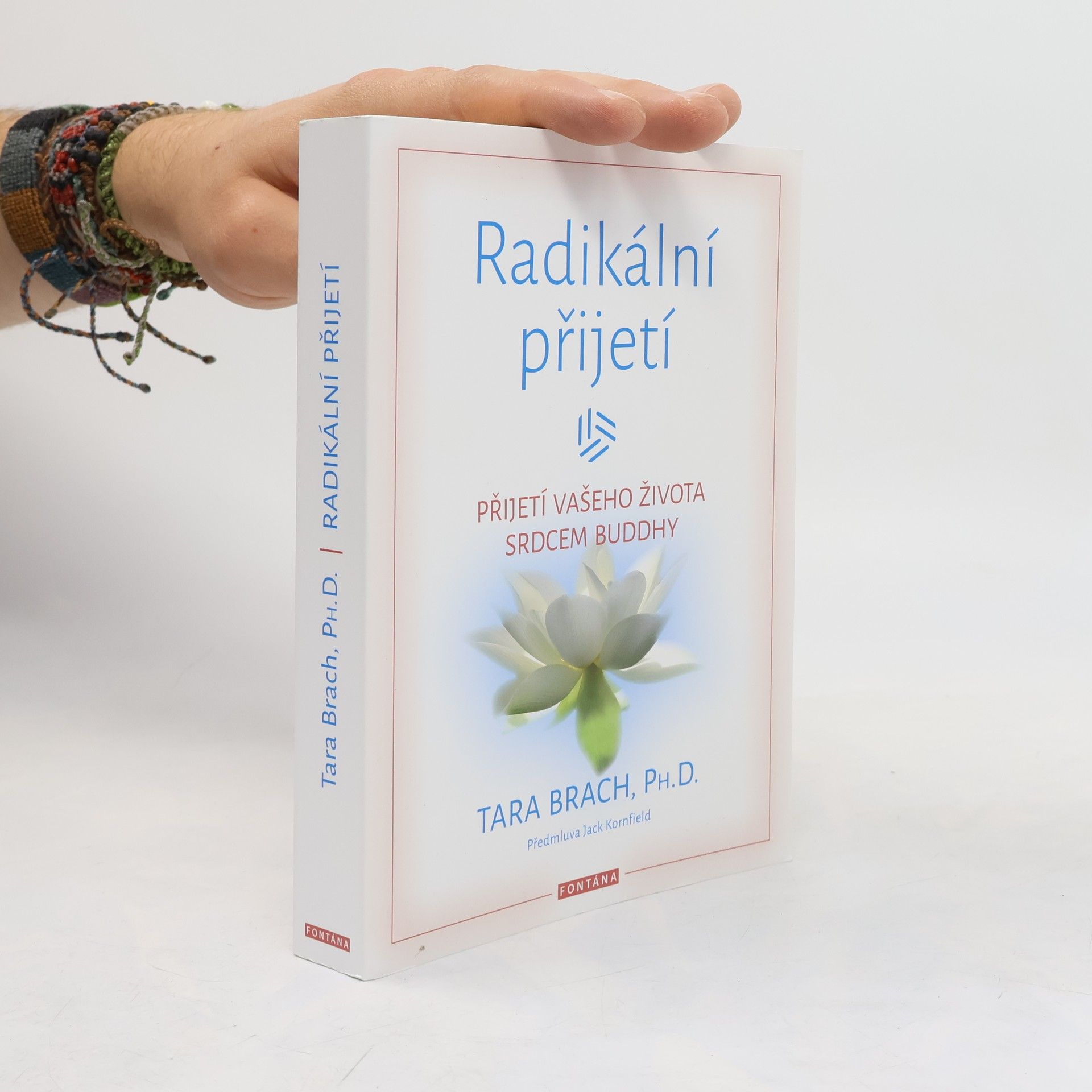 Tara Brach Radikální přijetí: Přijetí vašeho života srdcem Buddhy