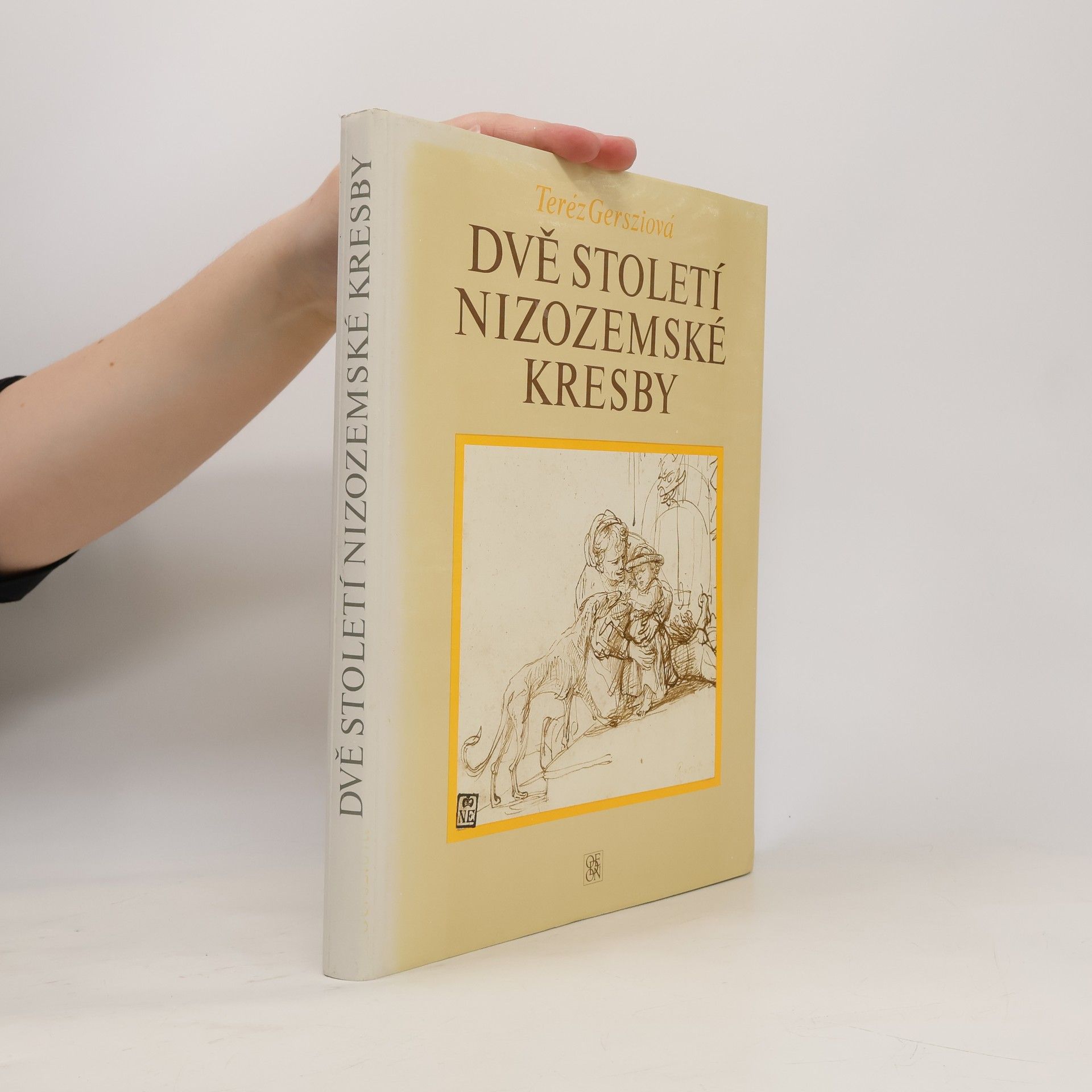 Teréz Gerszi Dvě století nizozemské kresby