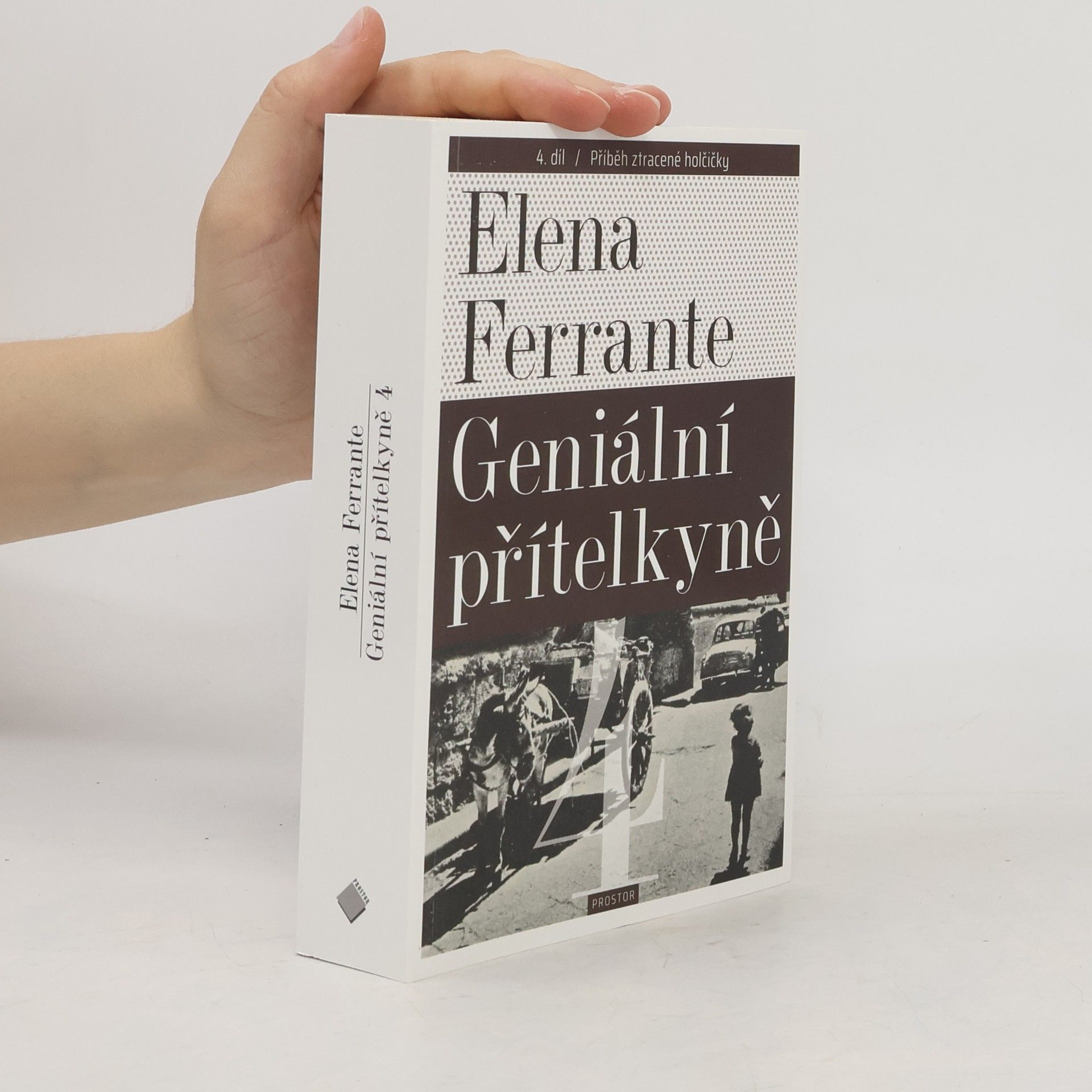 Alice Flemrová Příběh ztracené holčičky. Geniální přítelkyně. 4. díl
