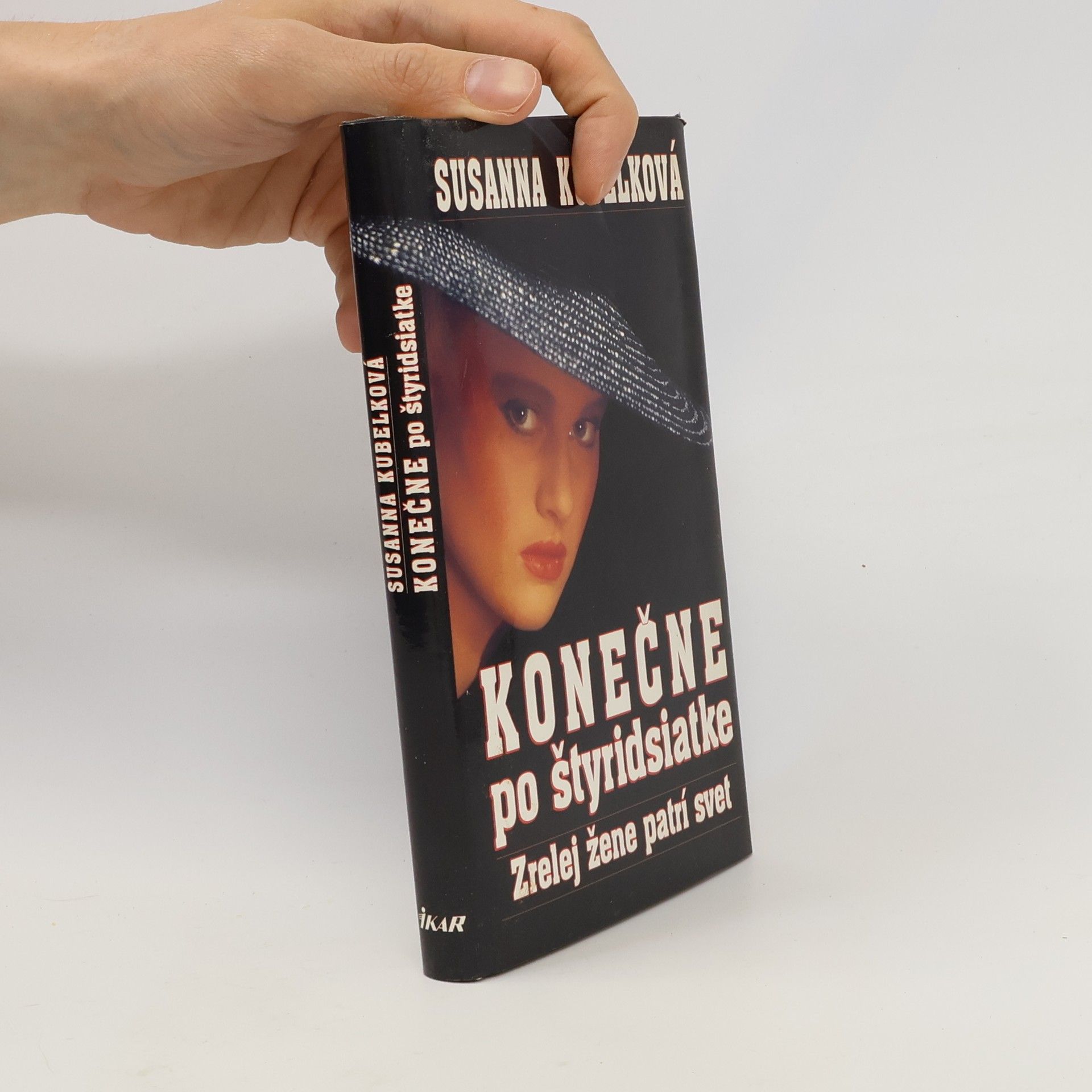 Susanna Kubelka Konečne po štyridsiatke