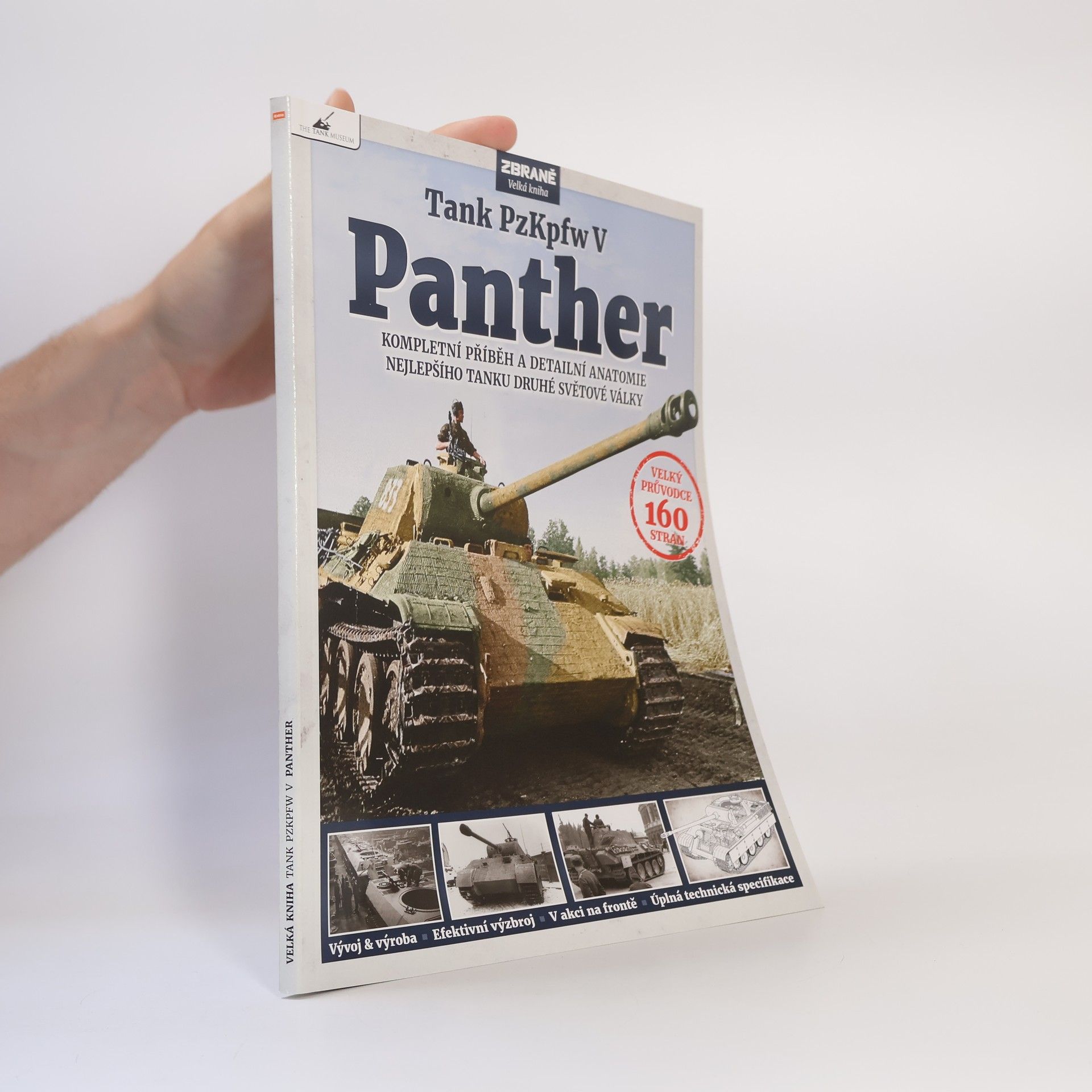 Pavel Nygrýn Panther : tank PzKpfw V : kompletní příběh a detailní anatomie nejlepšího tanku druhé světové války