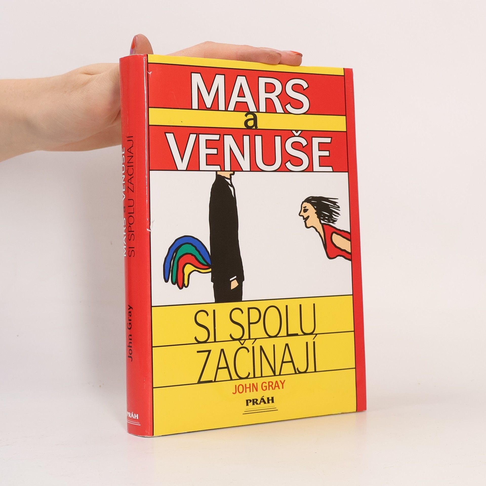 John Gray Mars a Venuše si spolu začínají
