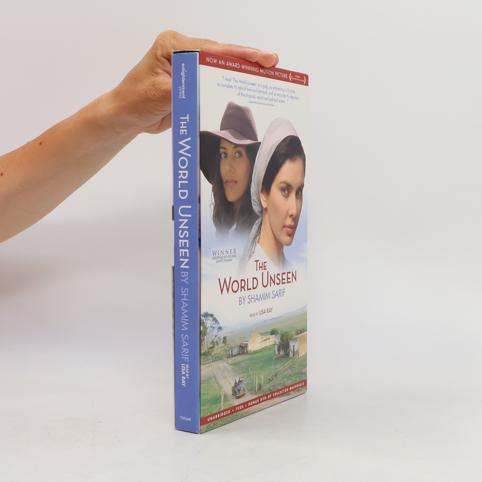 Lisa Ray Turner The World Unseen - Unabridged Audiobook