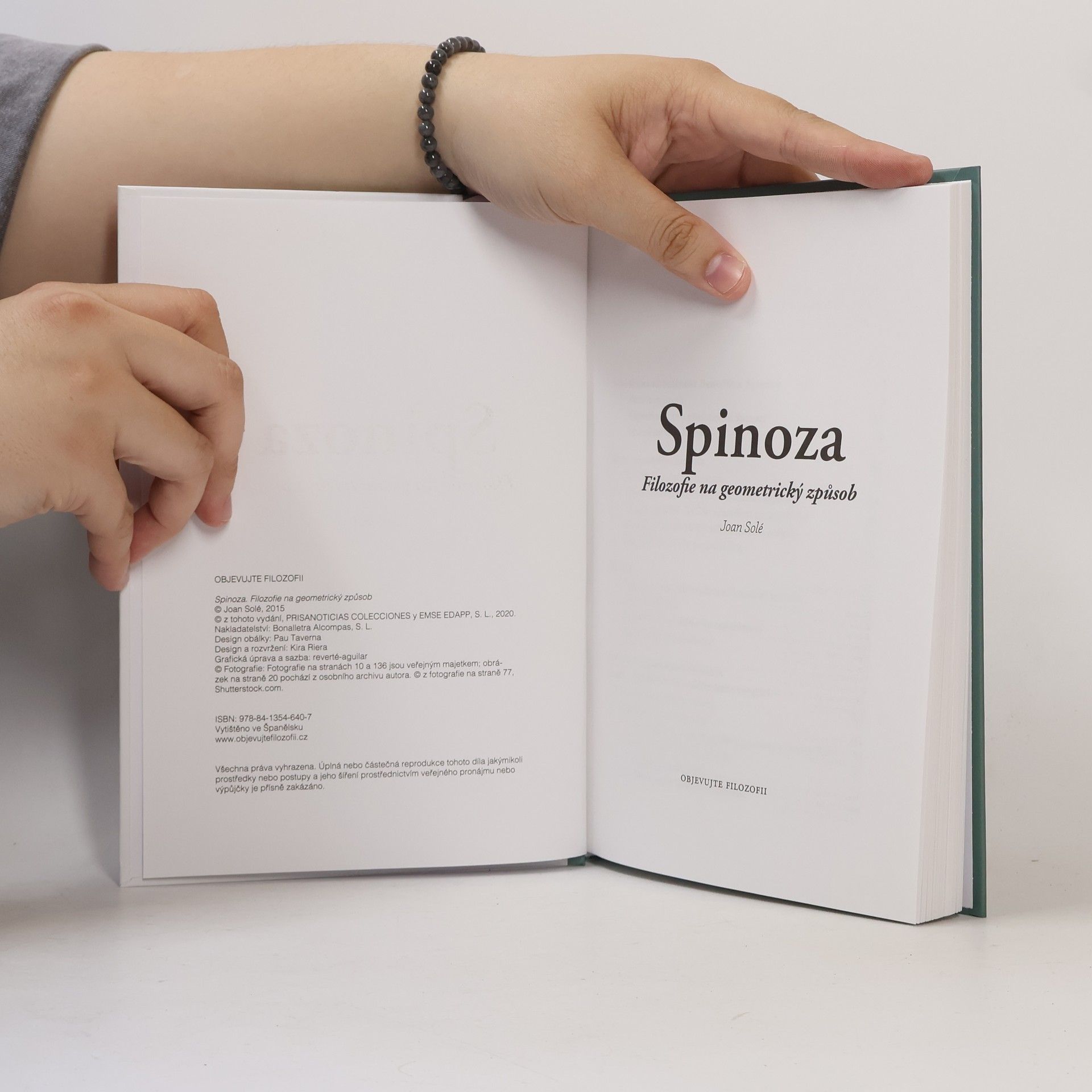 Auteurscollectief Spinoza. Filozofie na geometrický způsob