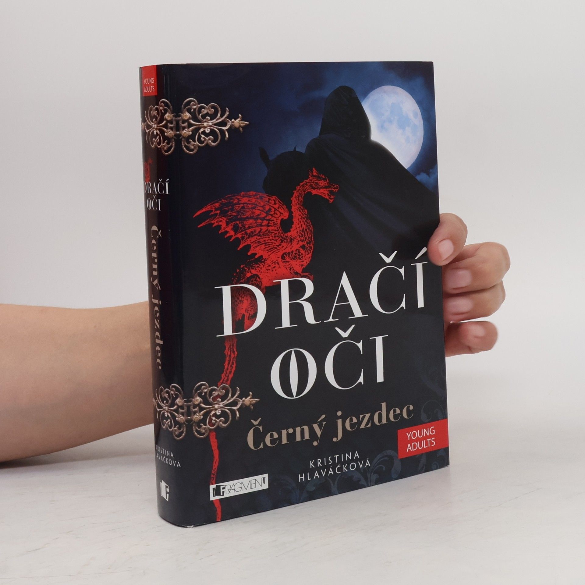 Kristina Hlaváčková Dračí oči. Černý jezdec