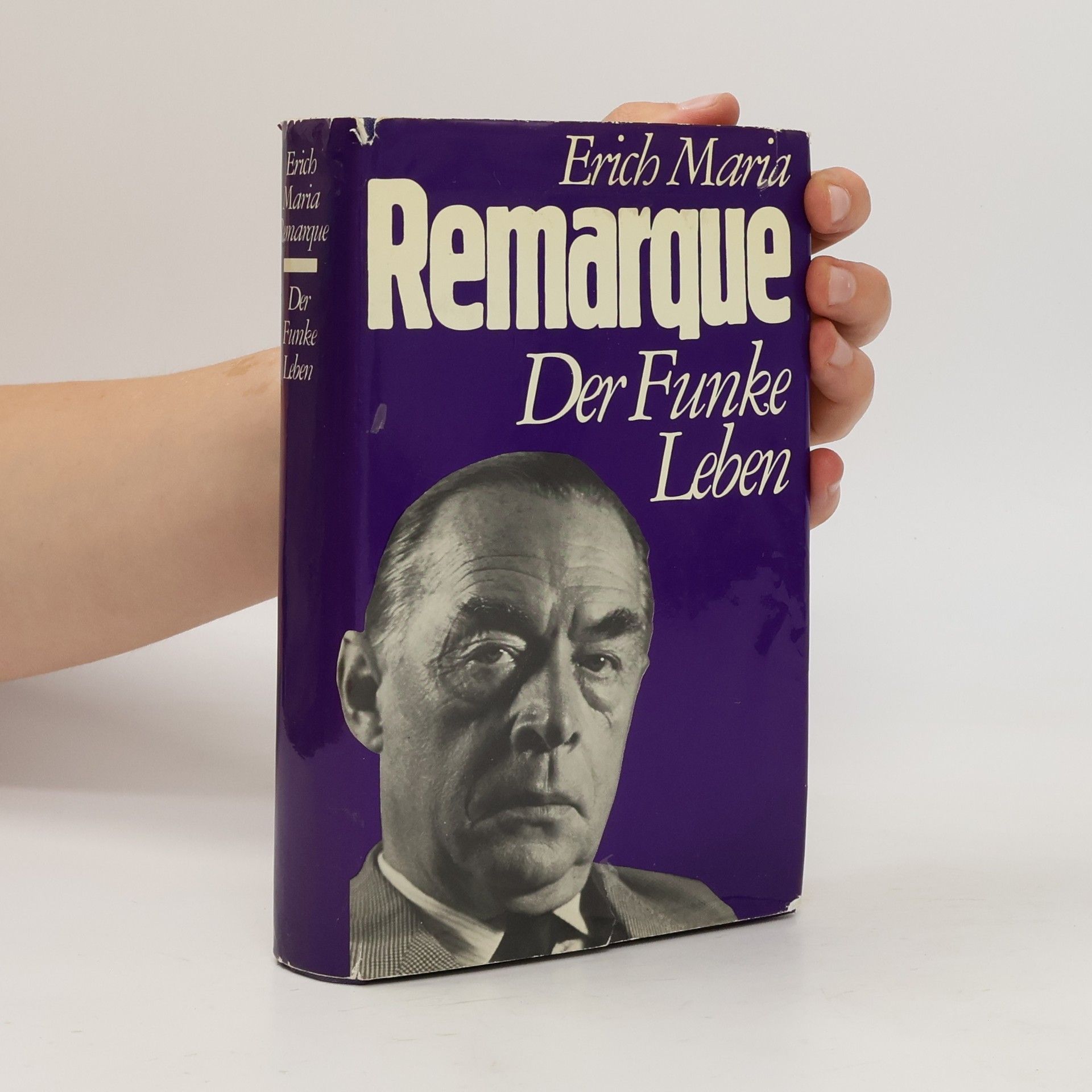 Erich Maria Remarque Der Funke Leben