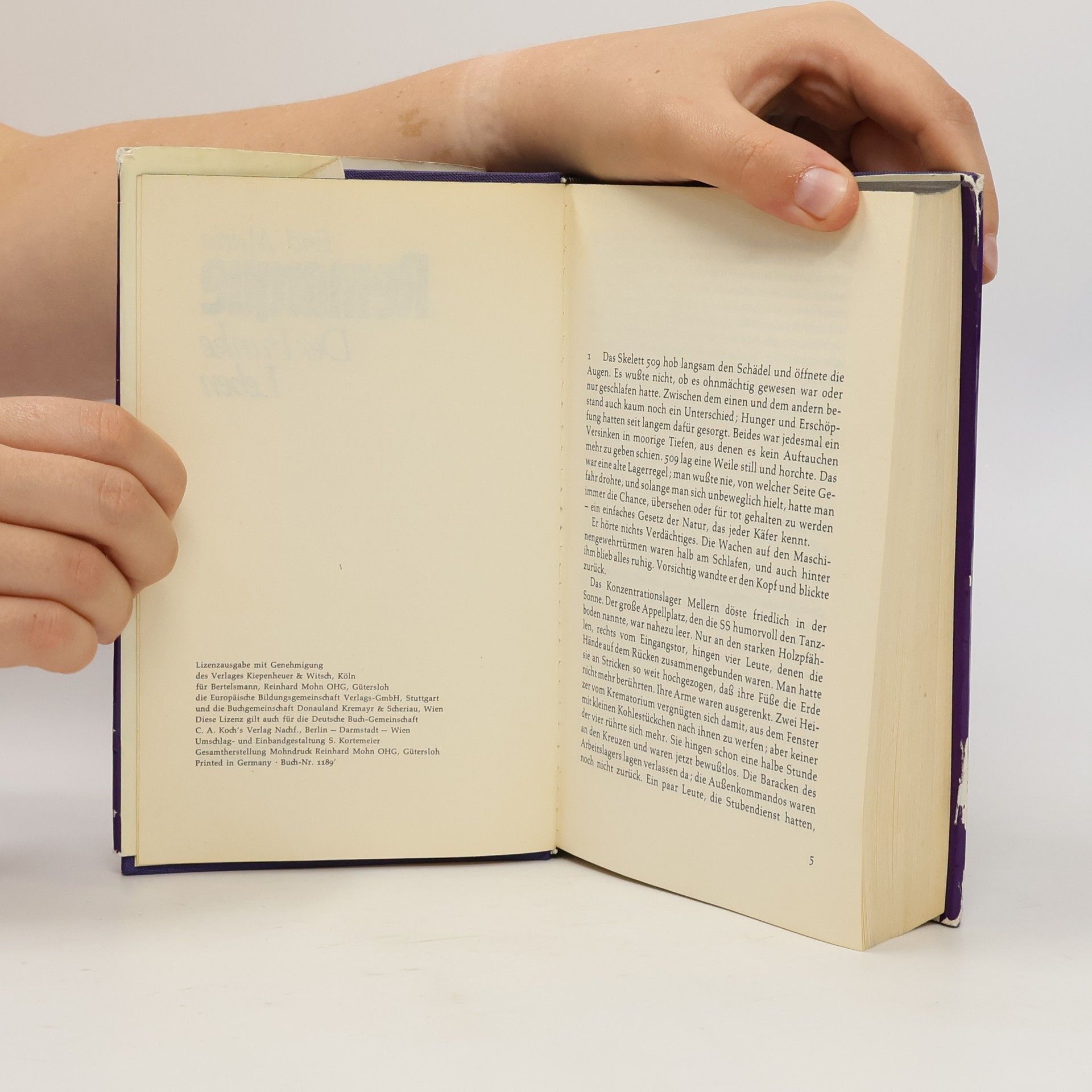 Erich Maria Remarque Der Funke Leben