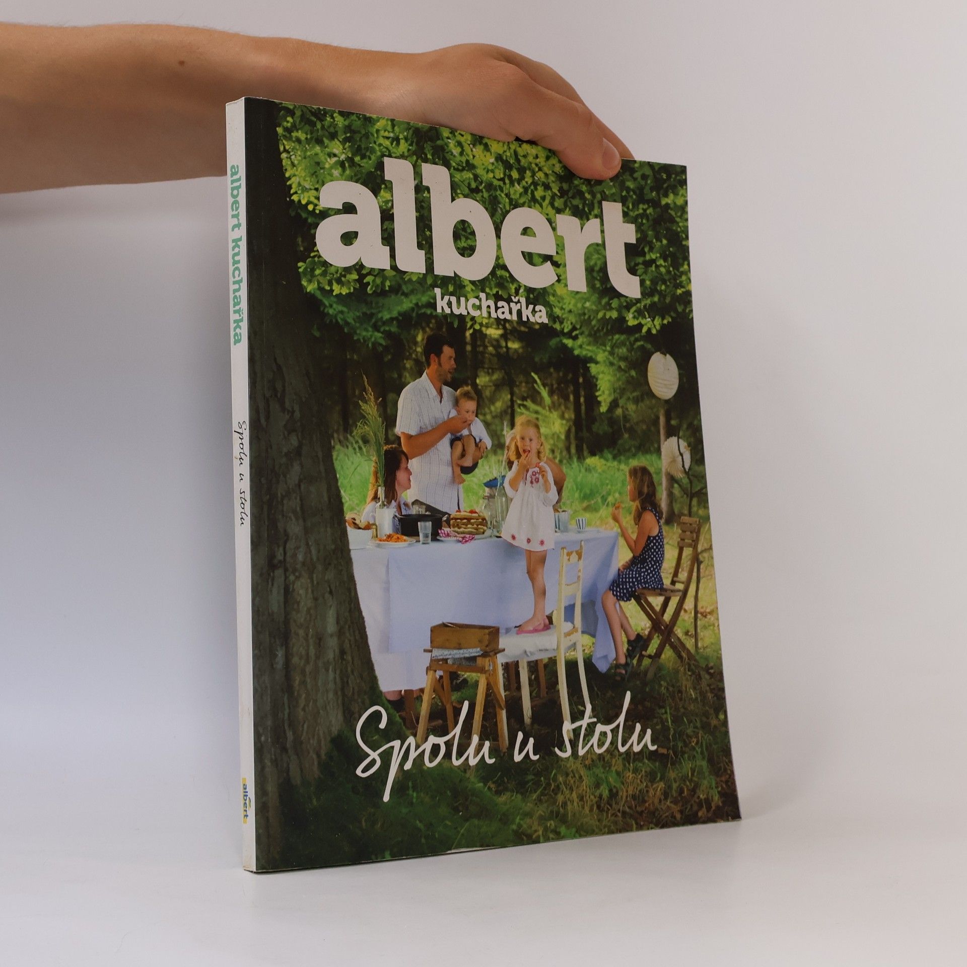 Kolektiv autorů Albert kuchařka. Spolu u stolu