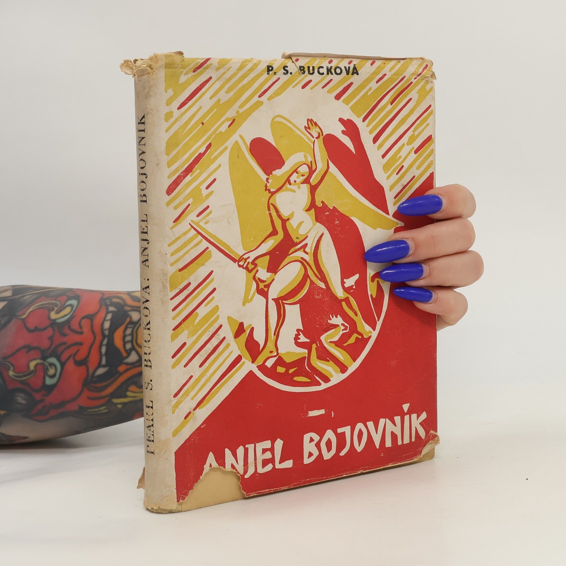 Pearl S. Buck Anjel bojovník