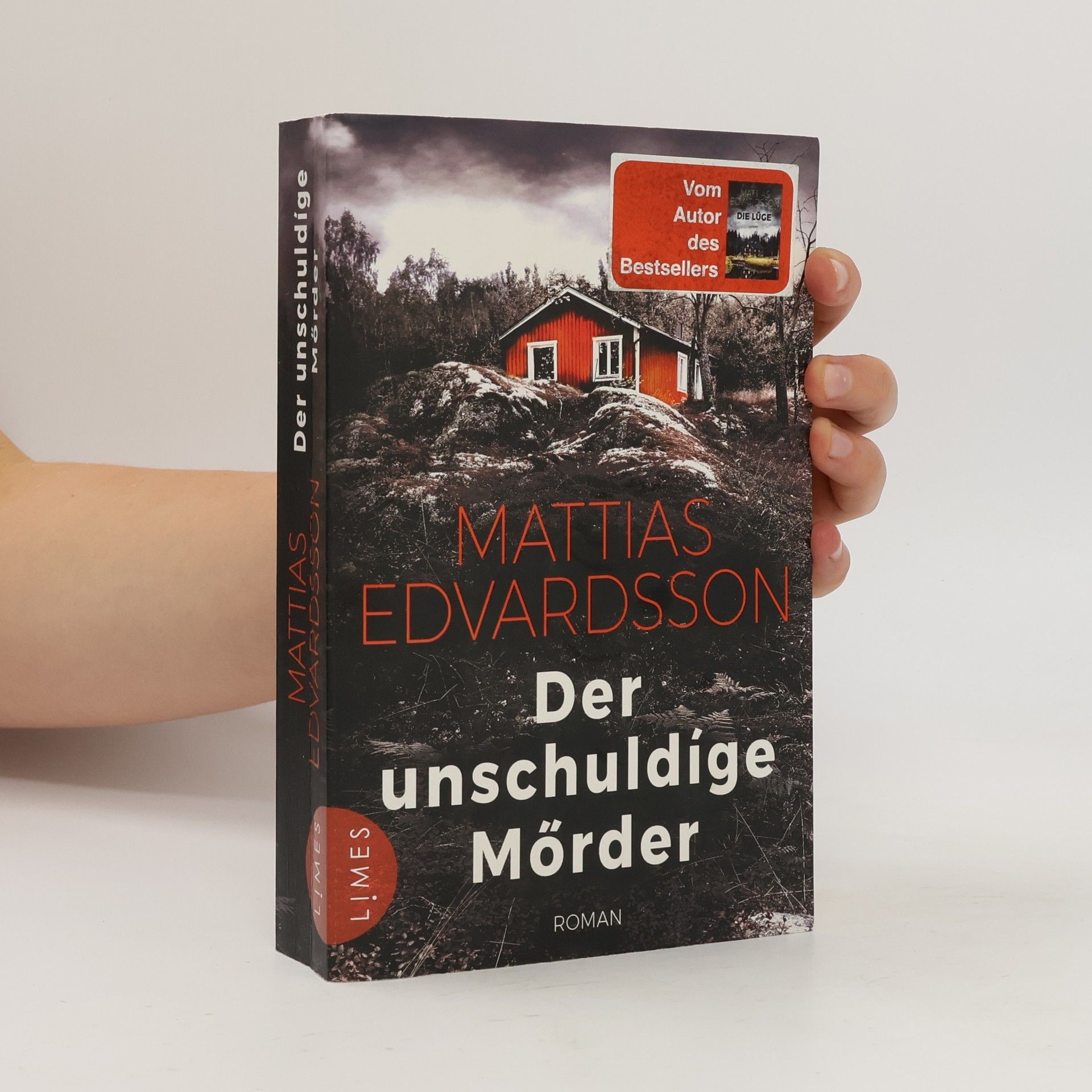 Mattias Edvardsson Der unschuldige Mörder