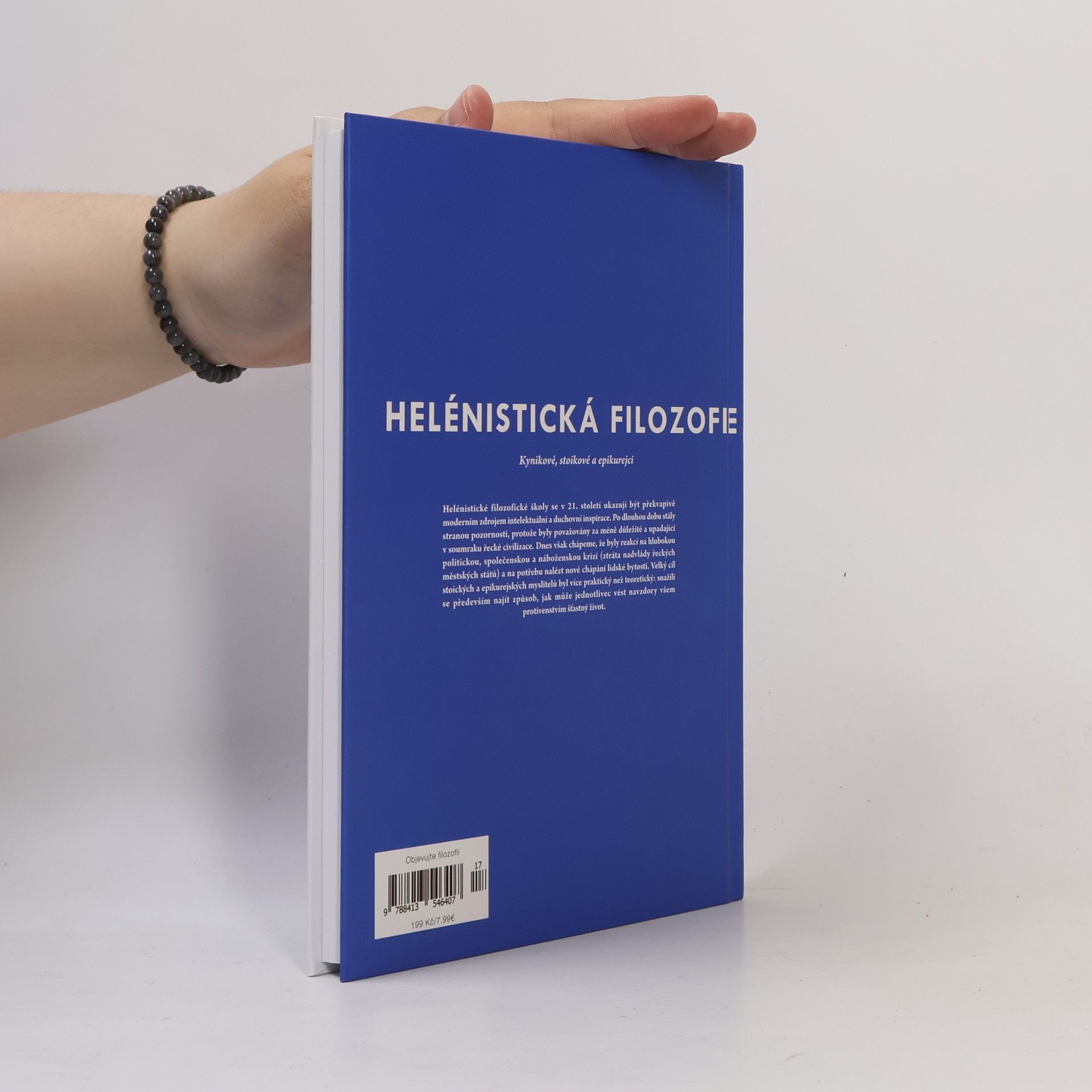 Autorenkollektiv Helénistická filozofie. Kynikové, stoikové a epikurejci.