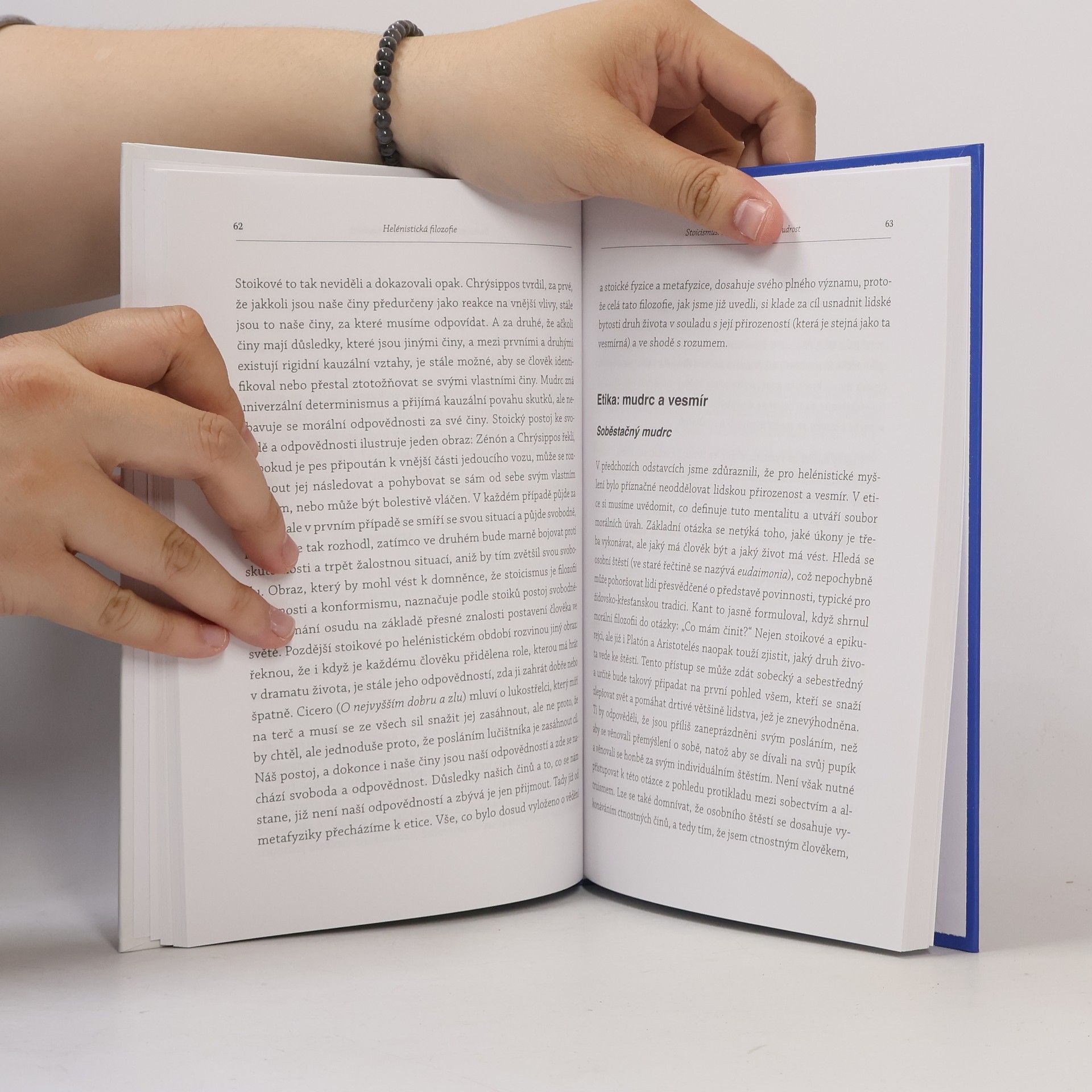 Autorenkollektiv Helénistická filozofie. Kynikové, stoikové a epikurejci.