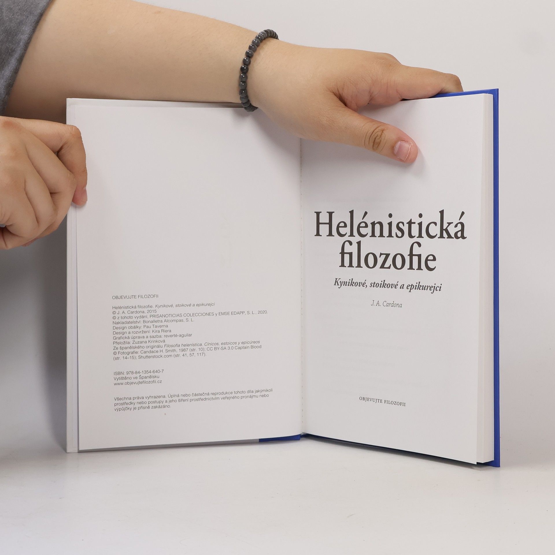 Autorenkollektiv Helénistická filozofie. Kynikové, stoikové a epikurejci.