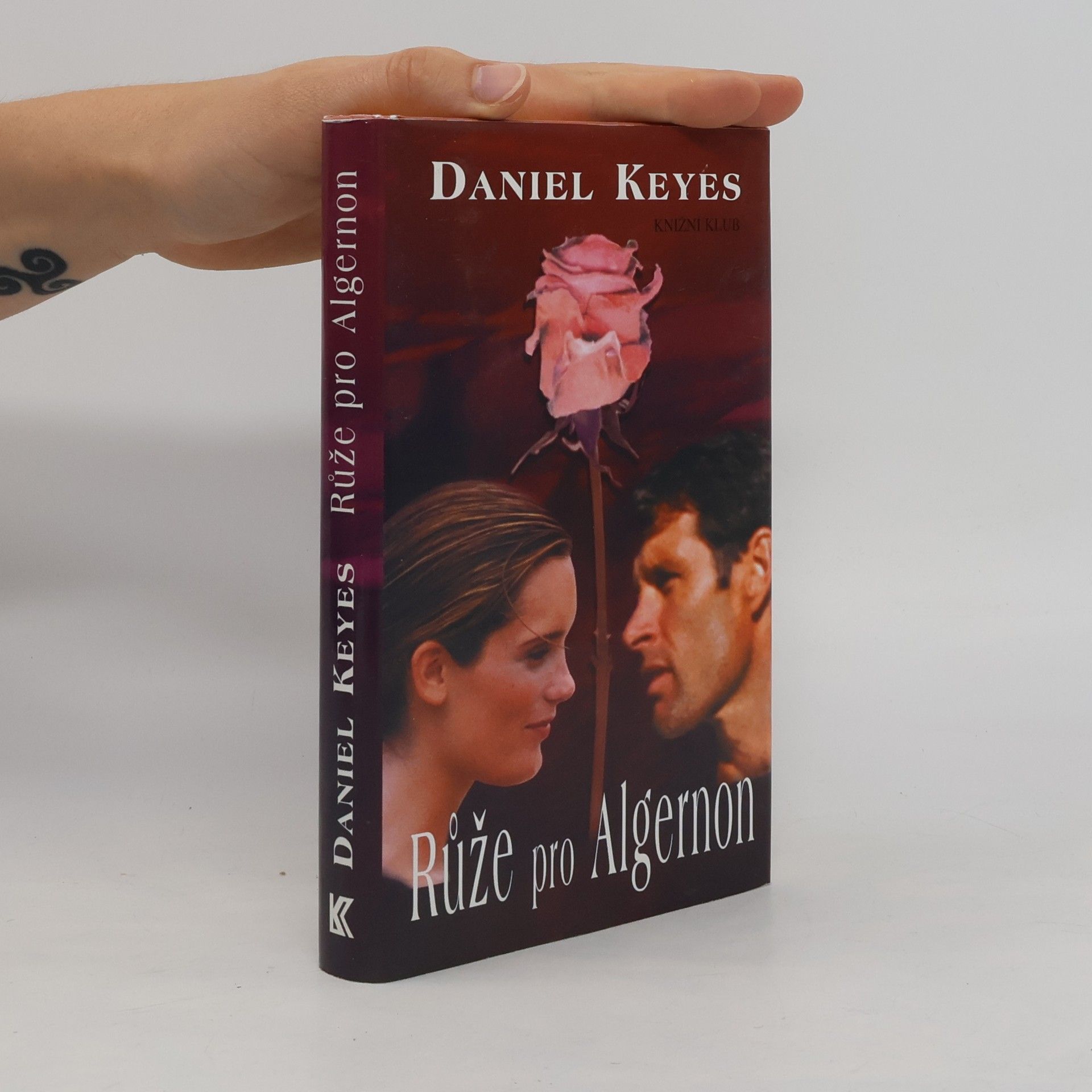 Keyes Daniel Růže pro Algernon