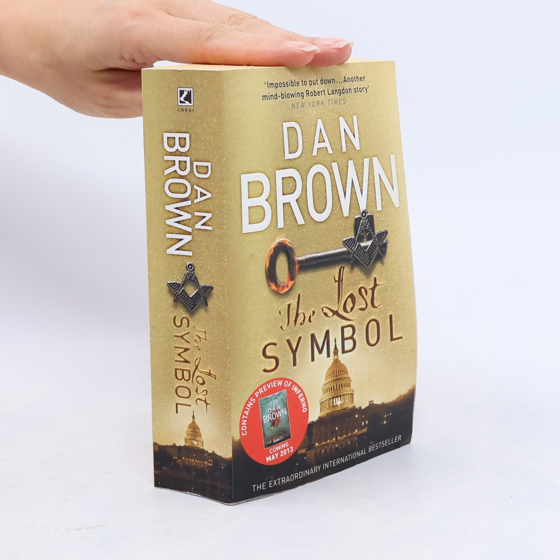 Dan Brown The lost symbol