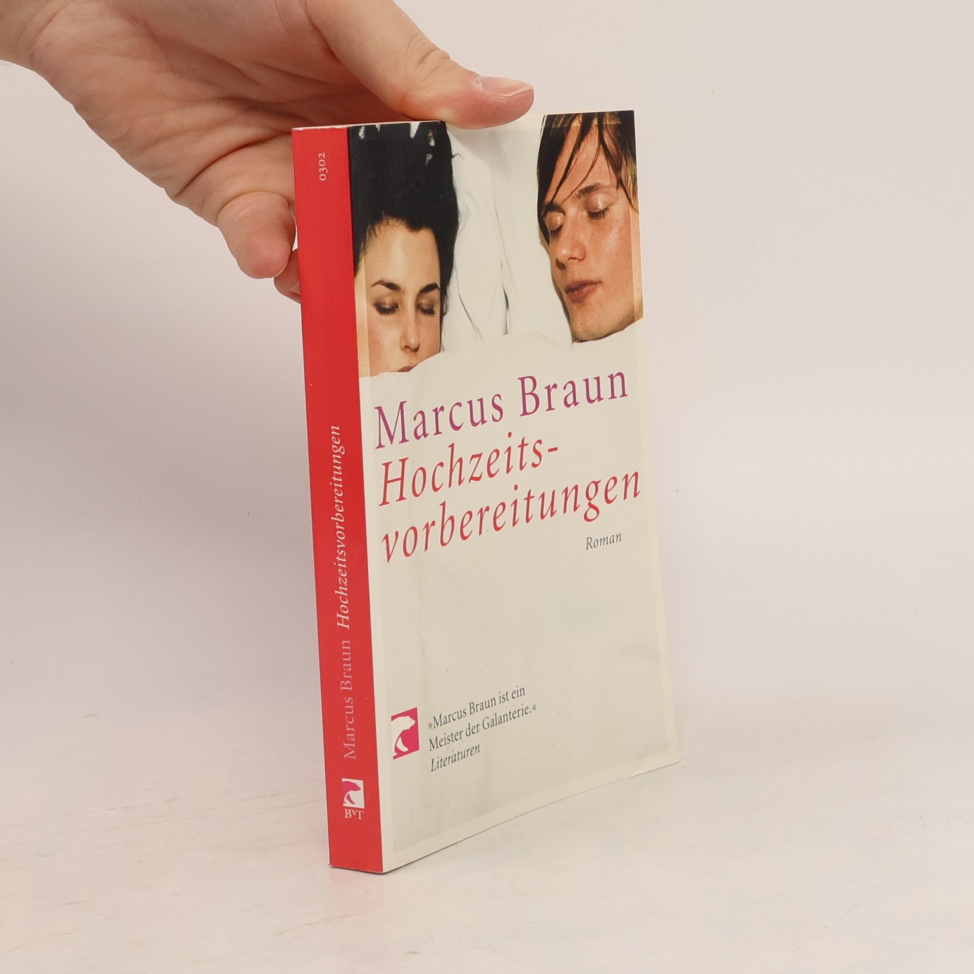 Hochzeitsvorbereitungen