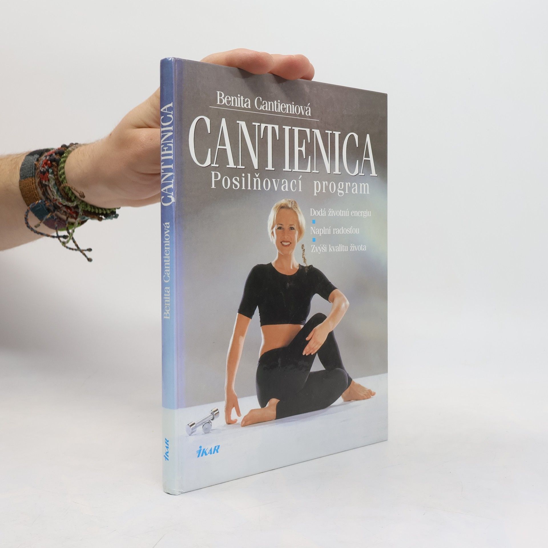 Benita Cantieni Cantienica. Posilňovací program