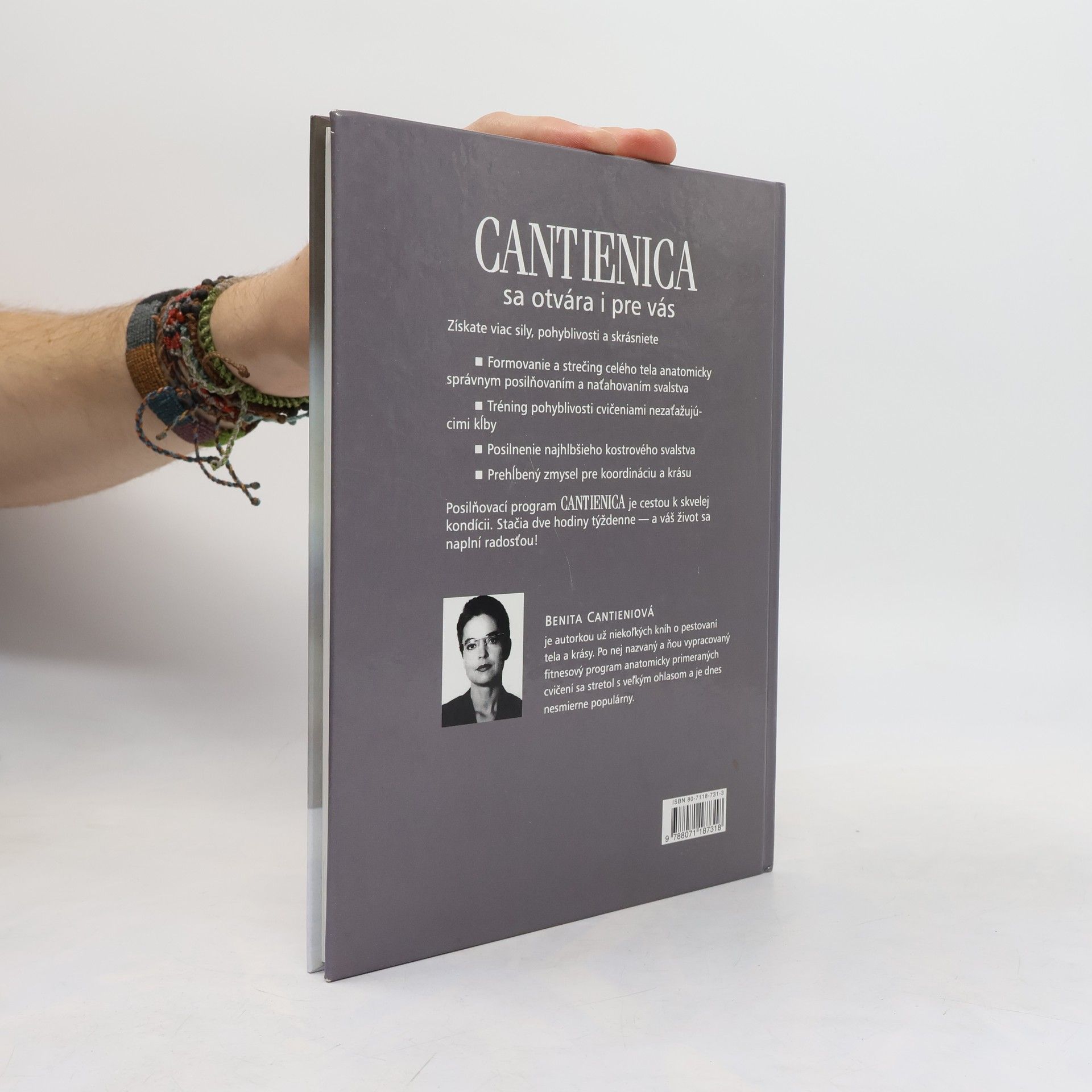 Benita Cantieni Cantienica. Posilňovací program