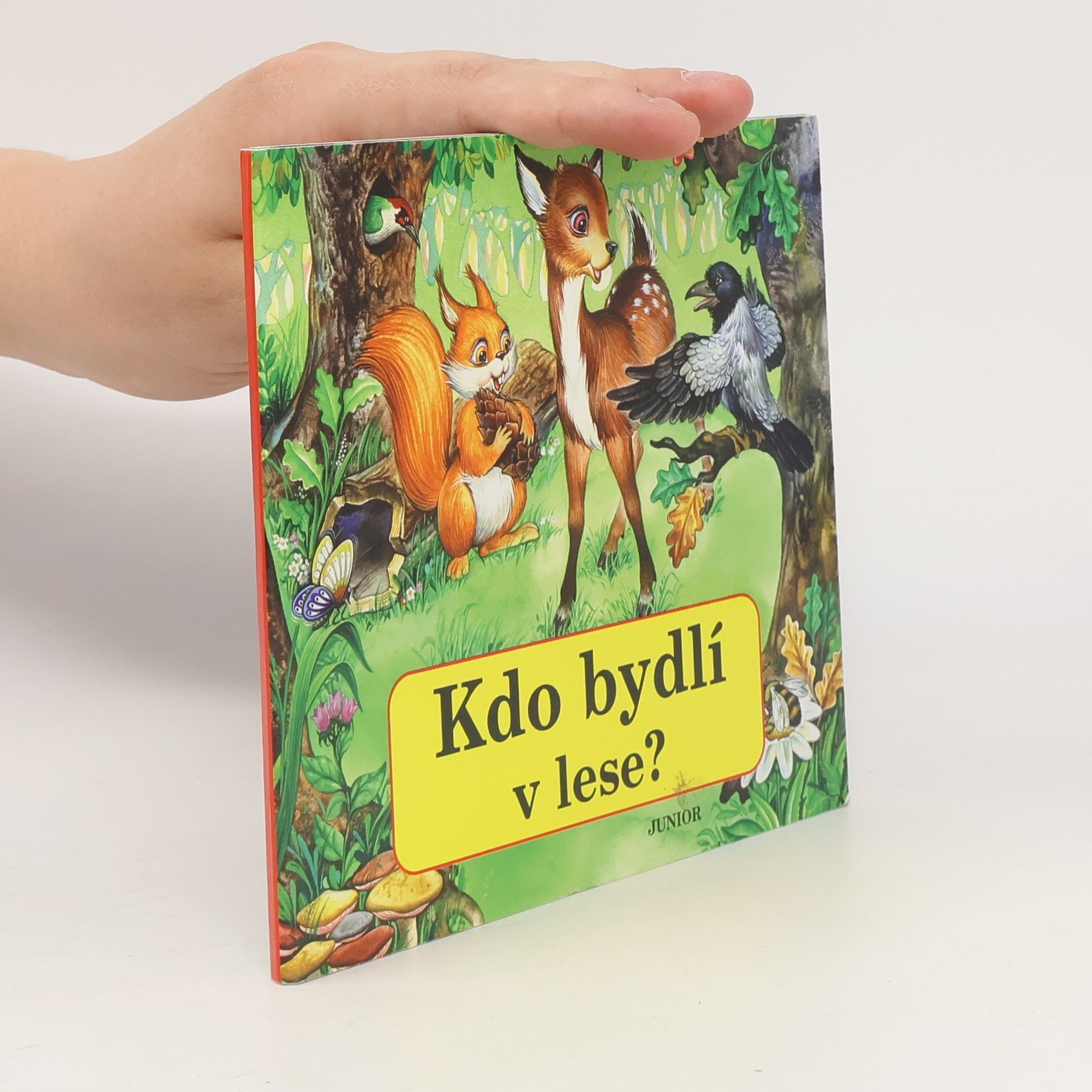 Zuzana Pospíšilová Kdo bydlí v lese?