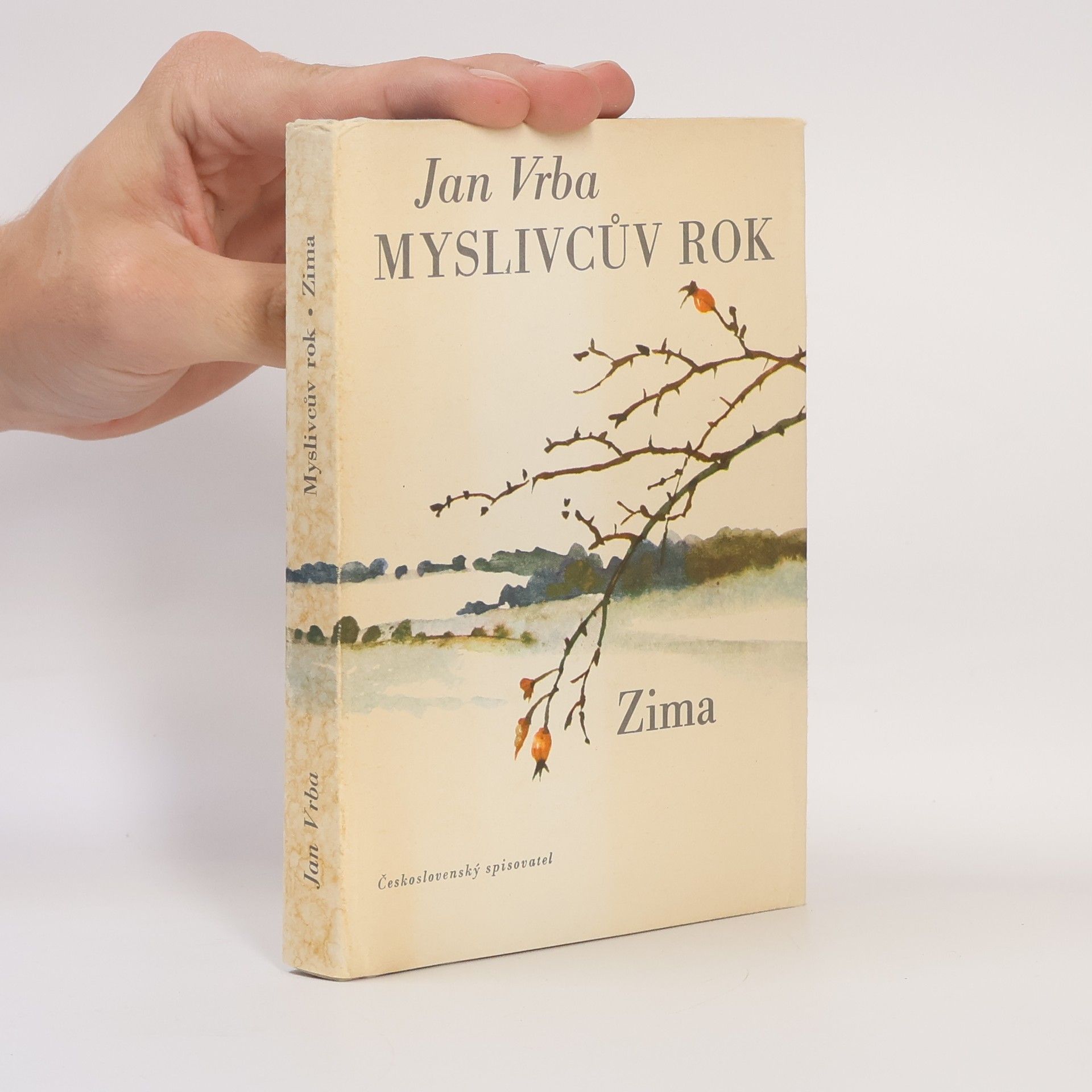 Antonín Pospíšil Myslivcův rok IV. Zima