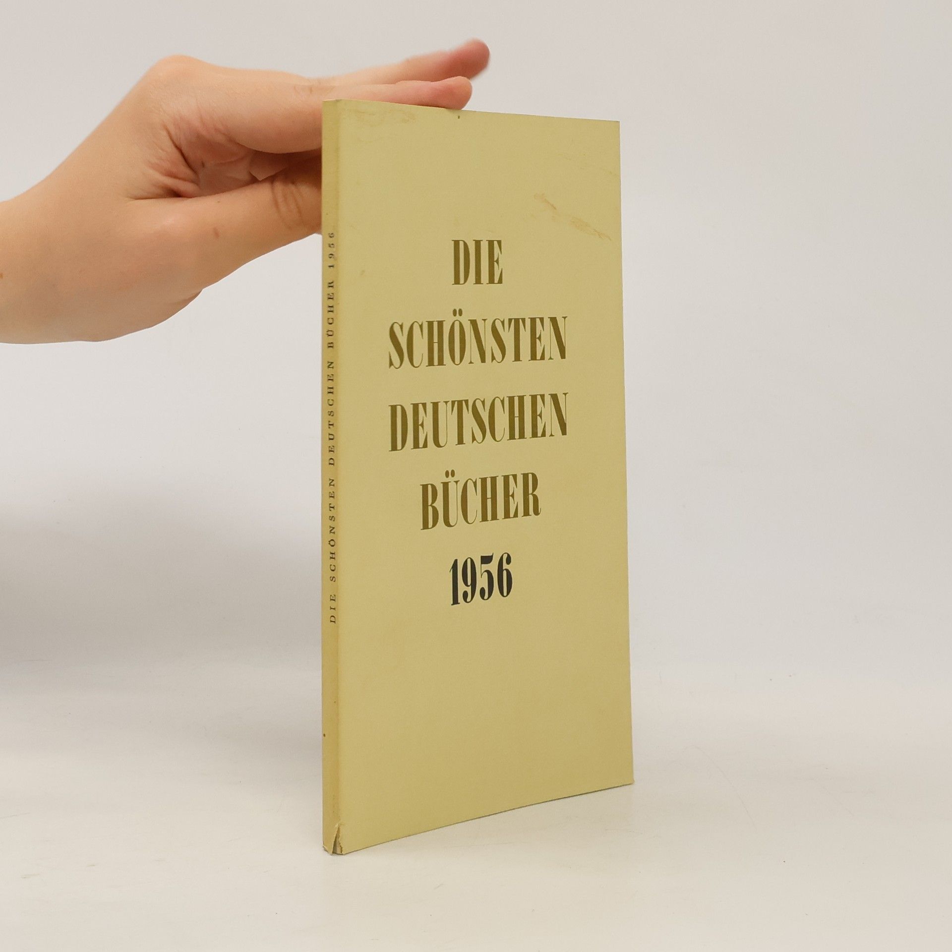 Autores varios Die schönsten deutschen Bücher 1956