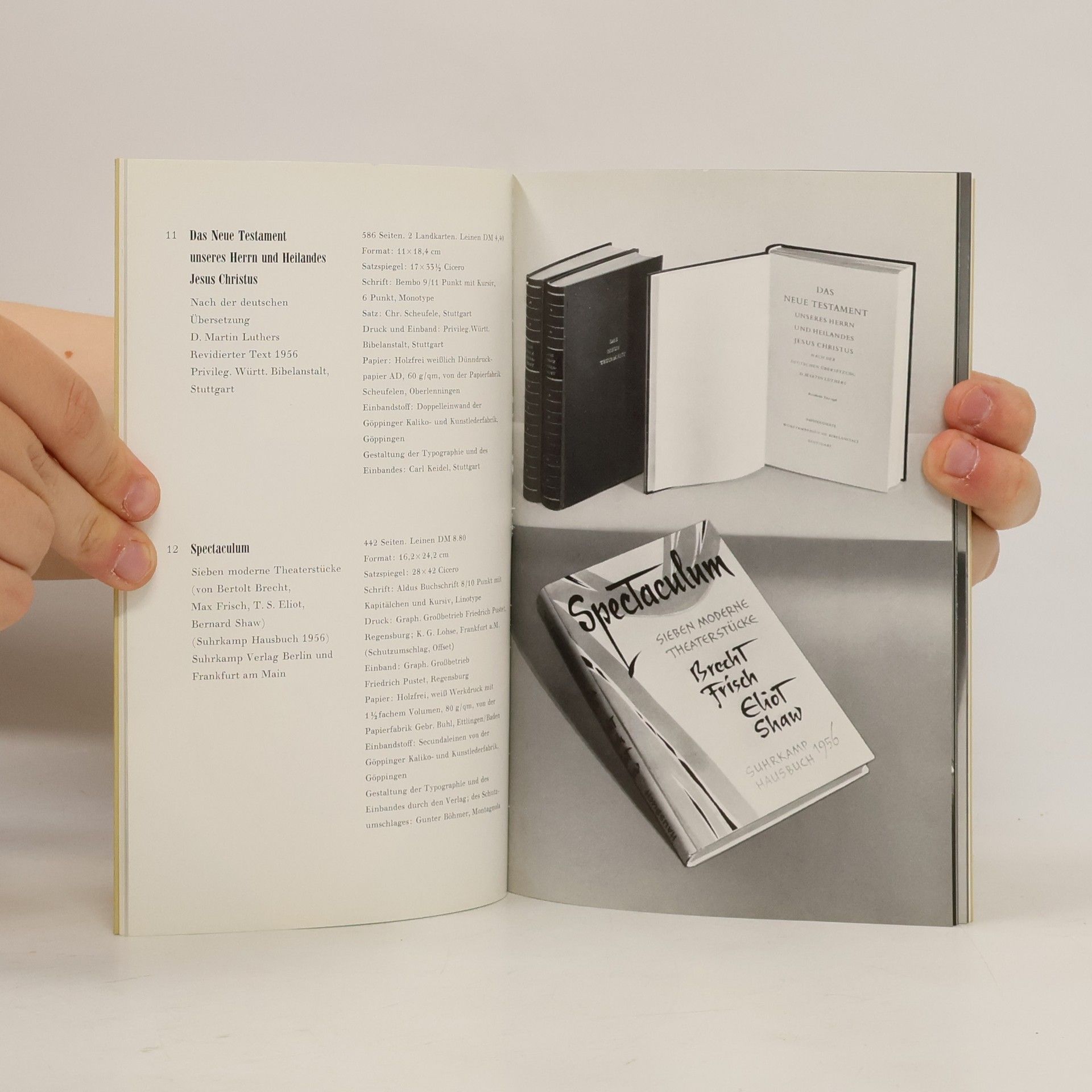 Autores varios Die schönsten deutschen Bücher 1956