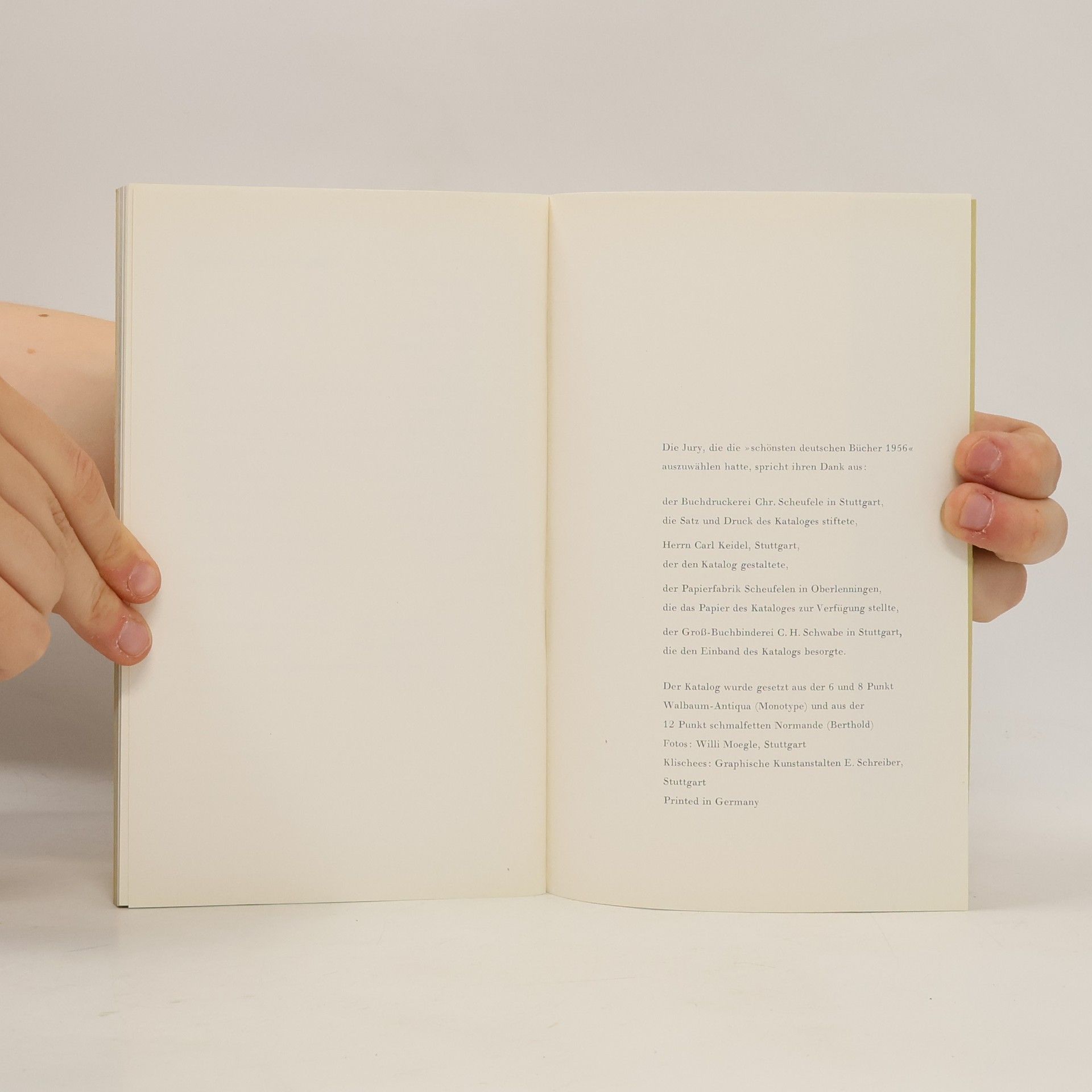 Autores varios Die schönsten deutschen Bücher 1956
