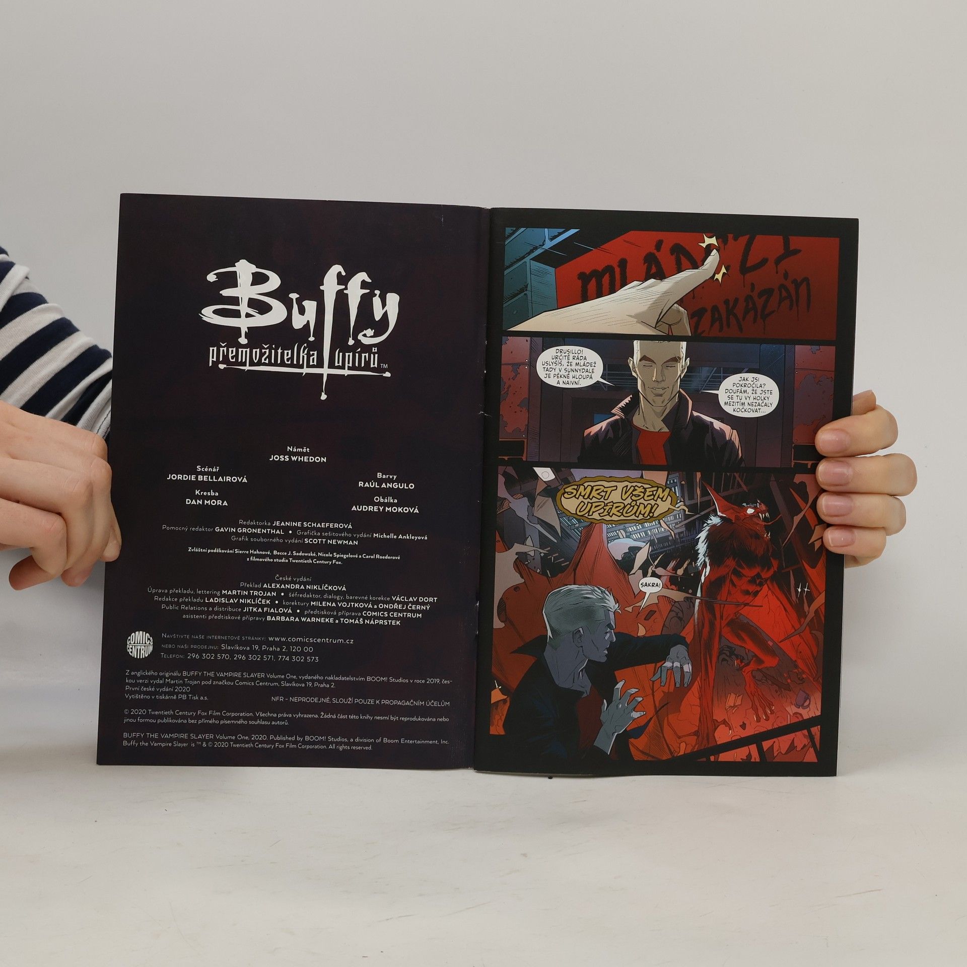 Jordie Bellair Buffy: přemožitelka upírů