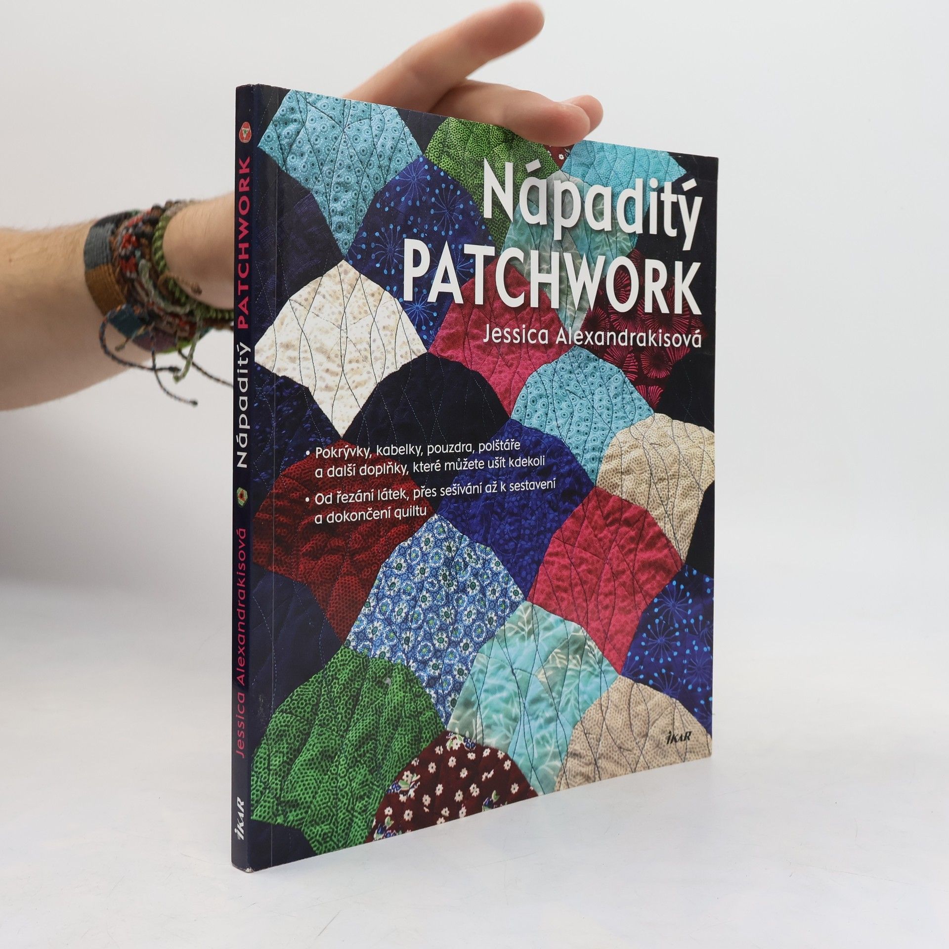 Jessica Alexandrakis Nápaditý patchwork