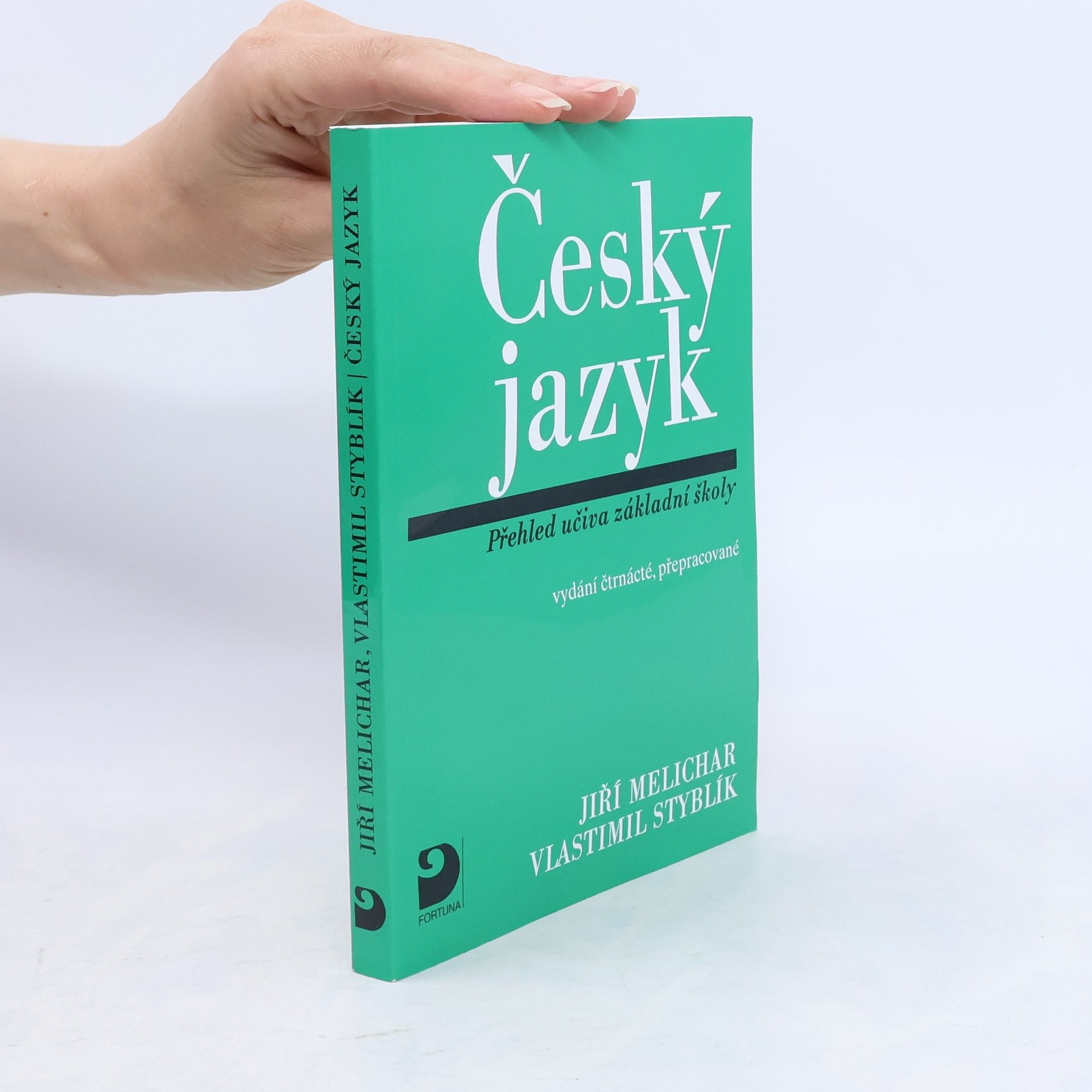 Jiří Melichar Český jazyk. Přehled učiva základní školy s cvičeními a klíčem