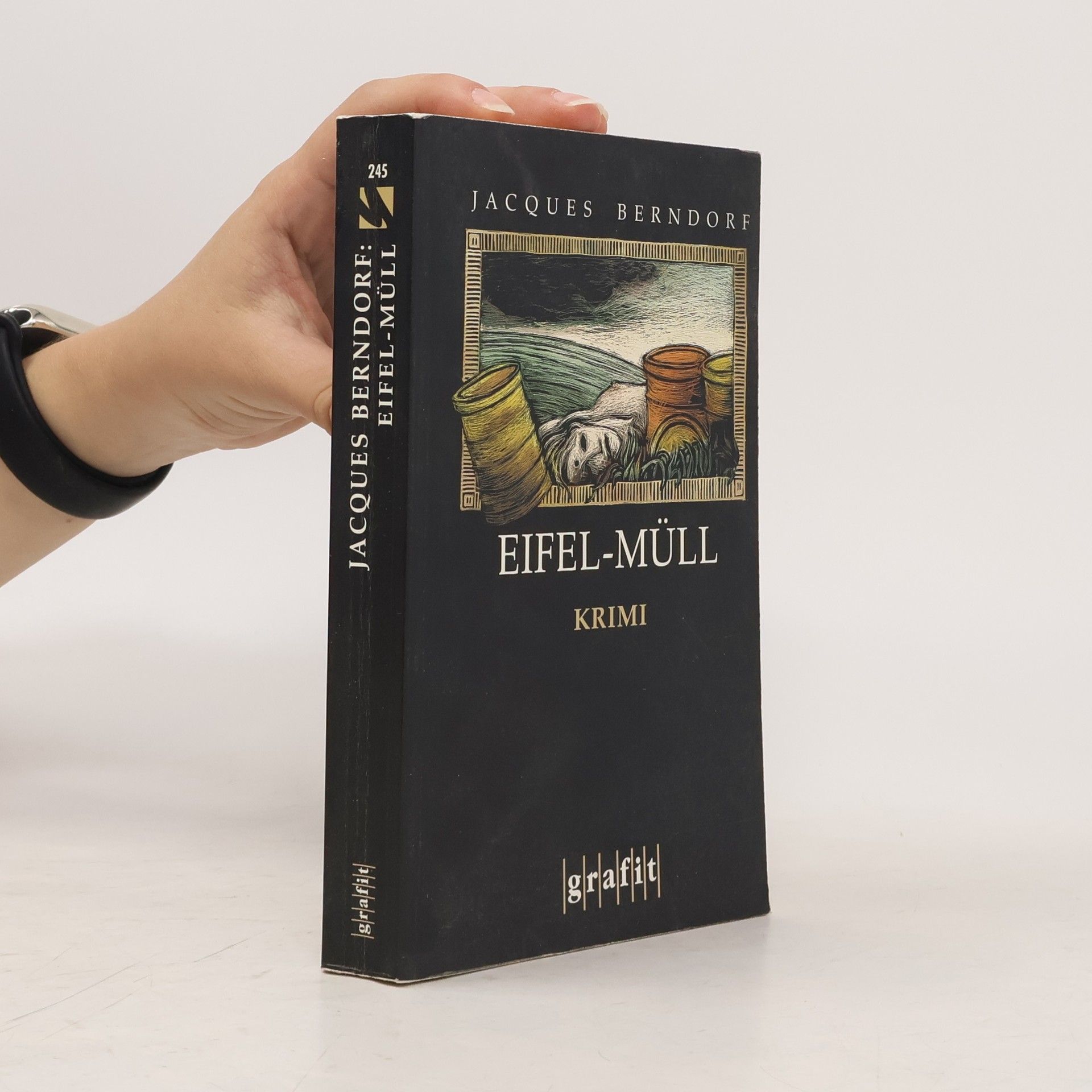 Jacques Berndorf Eifel-Müll