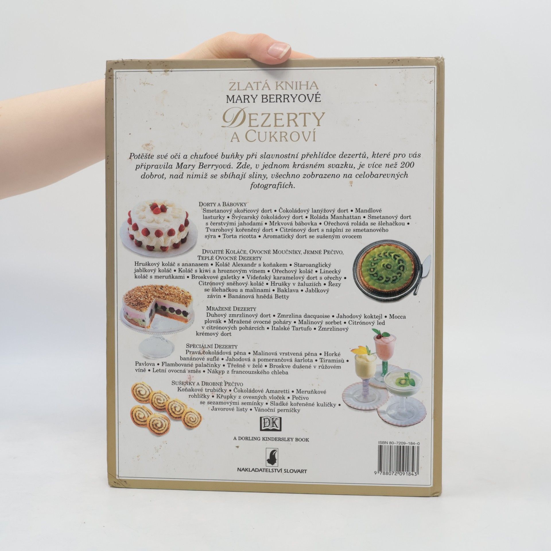 Mary Berry Dezerty a cukroví